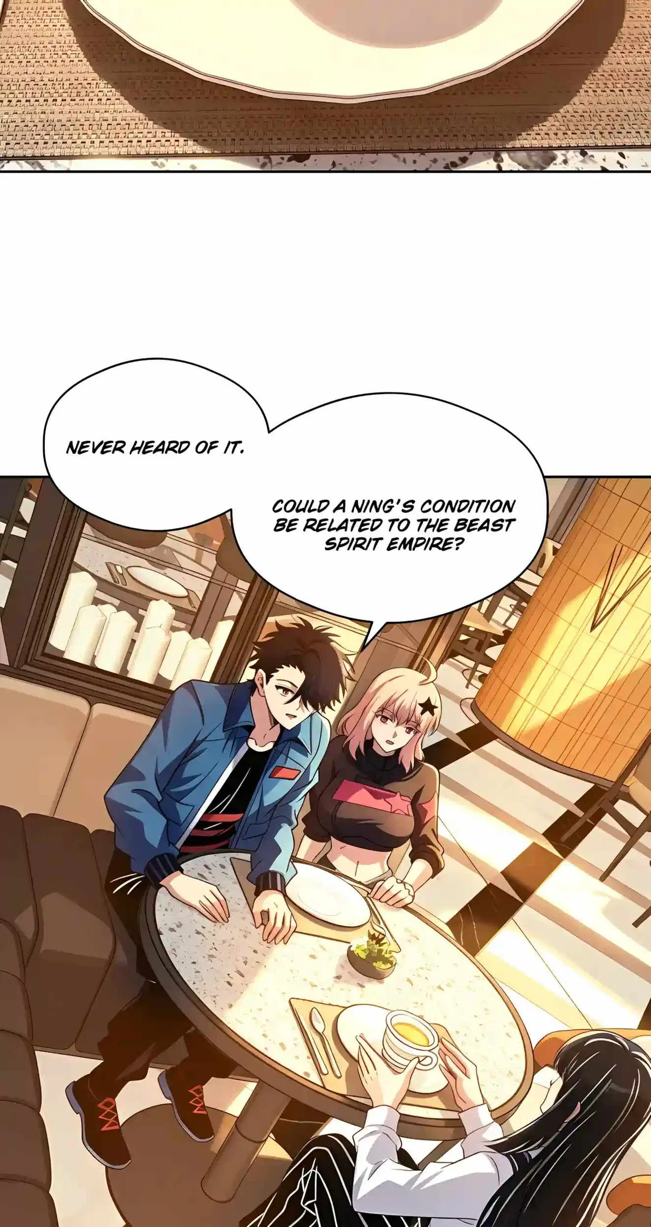My Lucky Encounter From The Game Turned Into Reality Chapter 102 – Page 47
