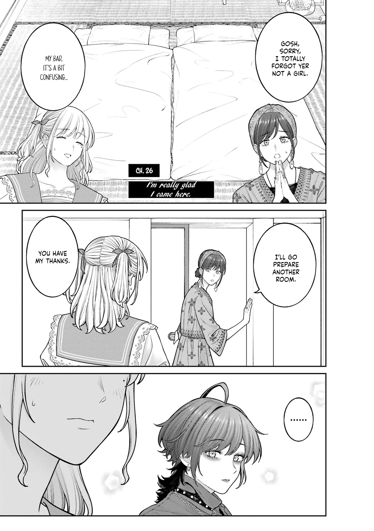Kaisha to Shiseikatsu: On to Off Chapter 26 – Page 1