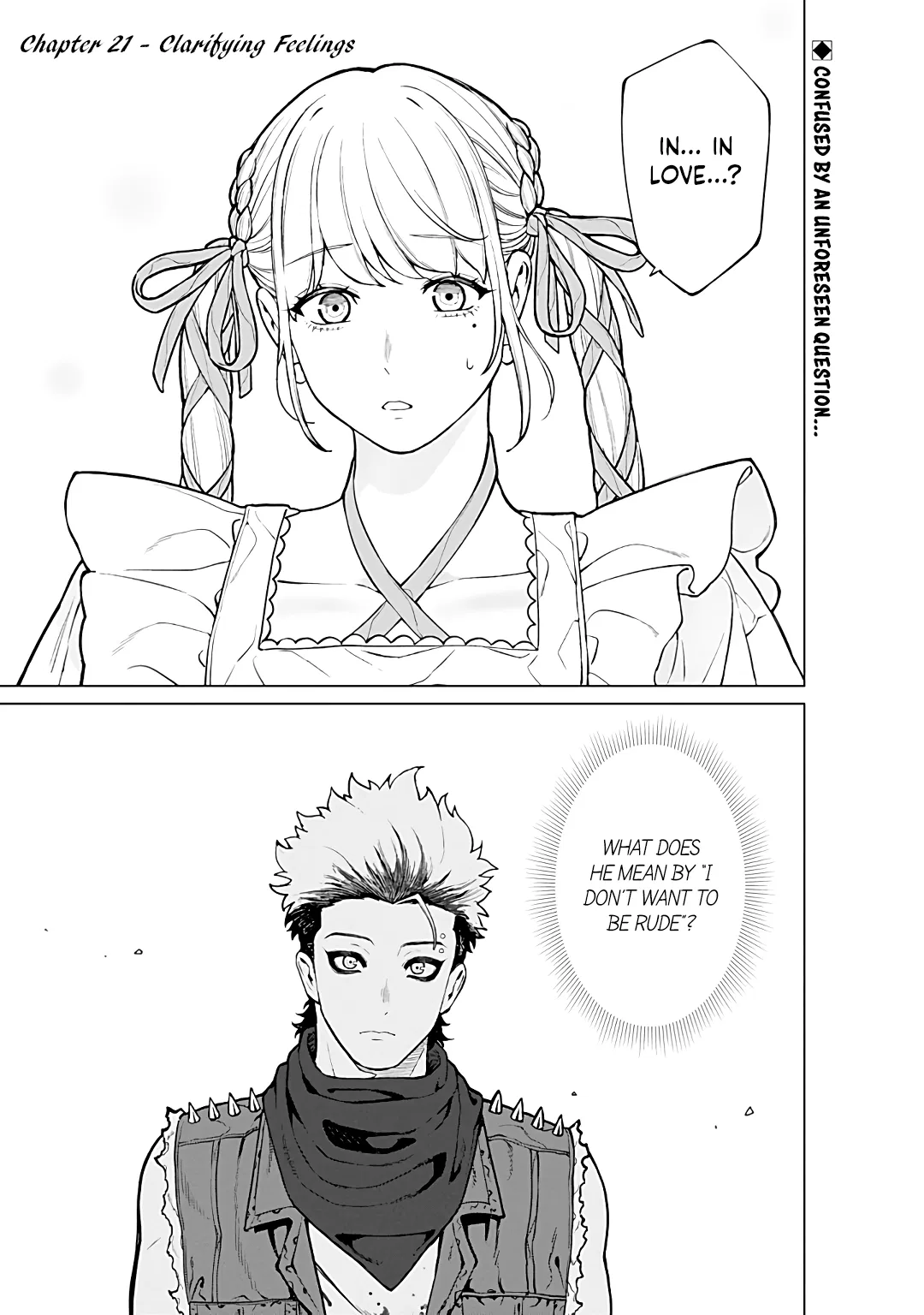 Kaisha to Shiseikatsu: On to Off Chapter 21 – Page 1