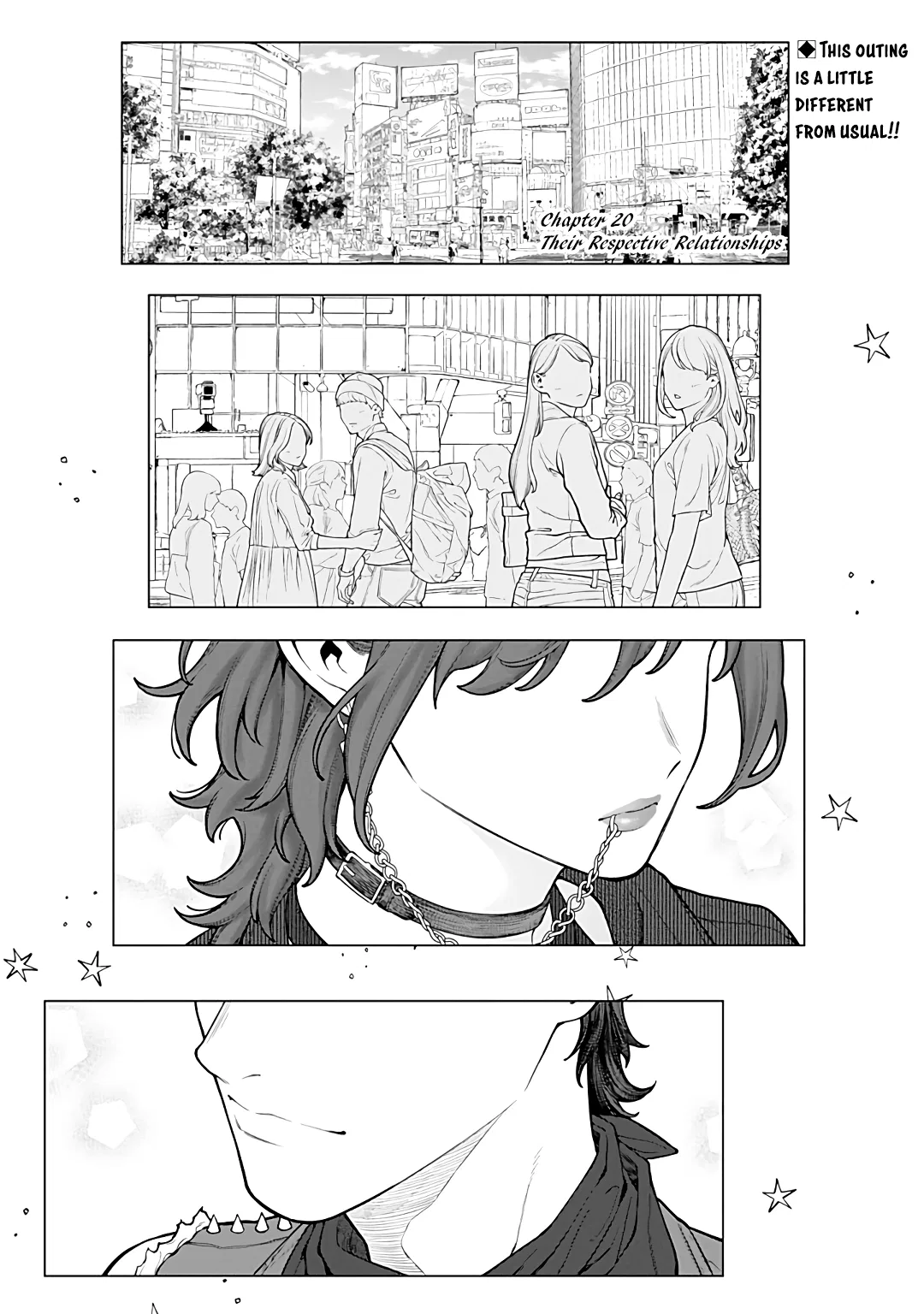 Kaisha to Shiseikatsu: On to Off Chapter 20 – Page 1