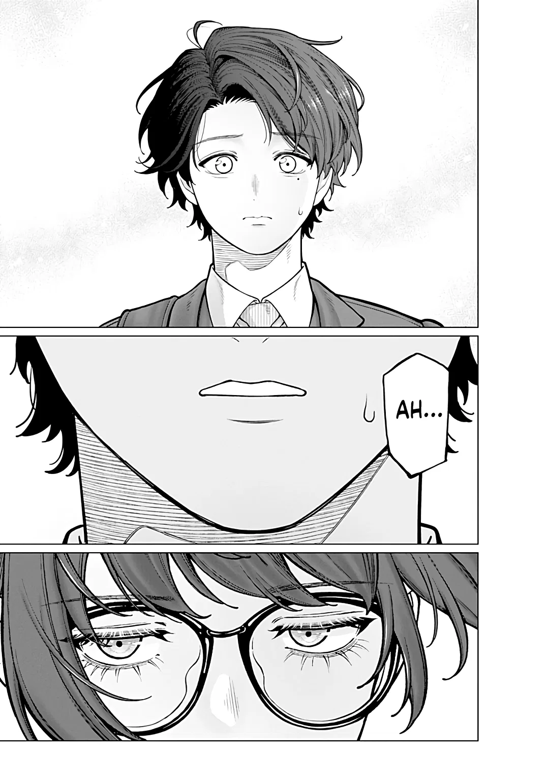 Kaisha to Shiseikatsu: On to Off Chapter 13.2 – Page 1