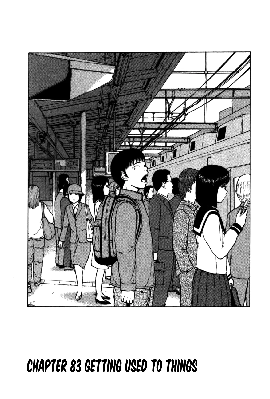 Sekitou Elegy Chapter 83 – Page 1