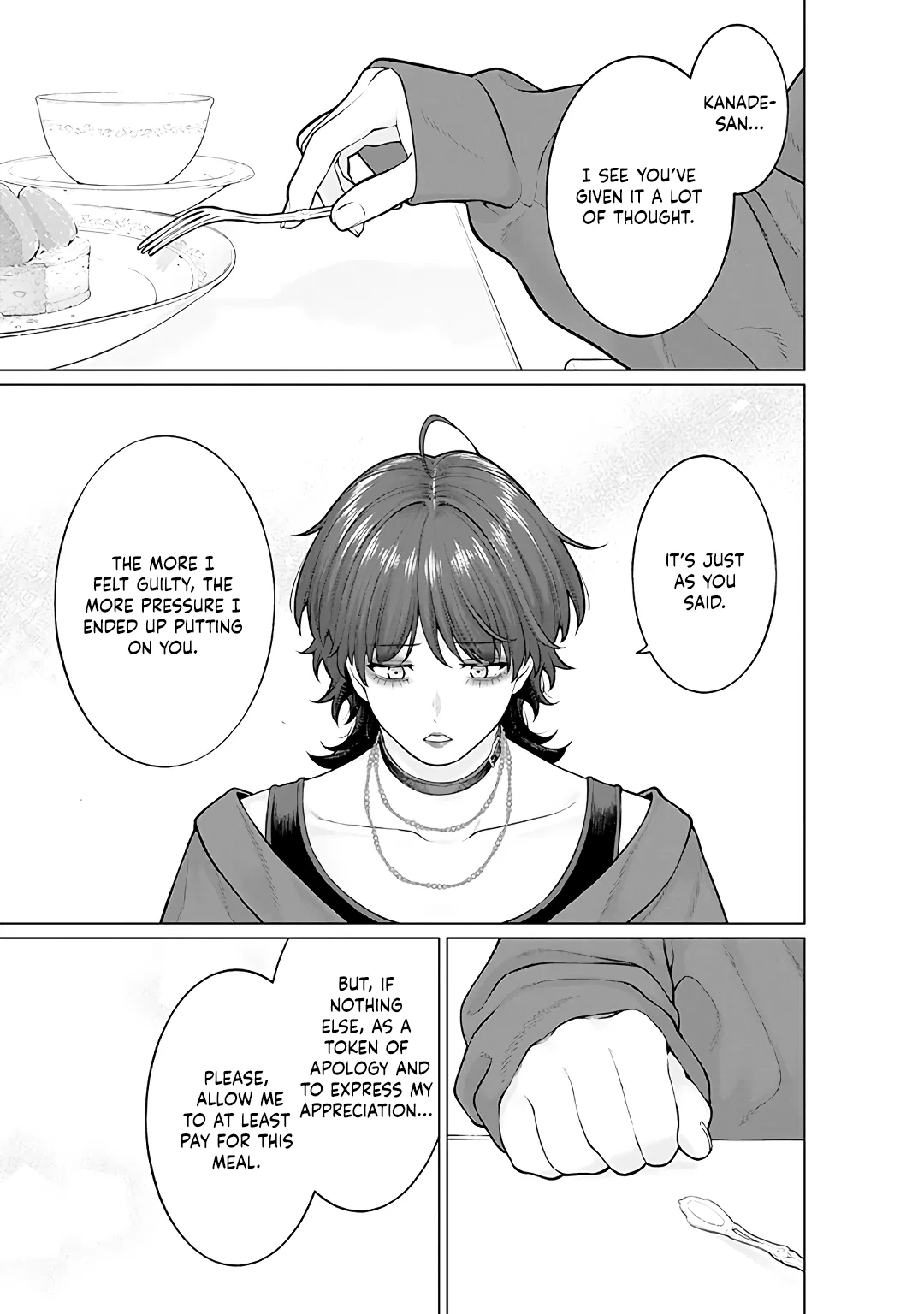 Kaisha to Shiseikatsu: On to Off Chapter 10.2 – Page 1