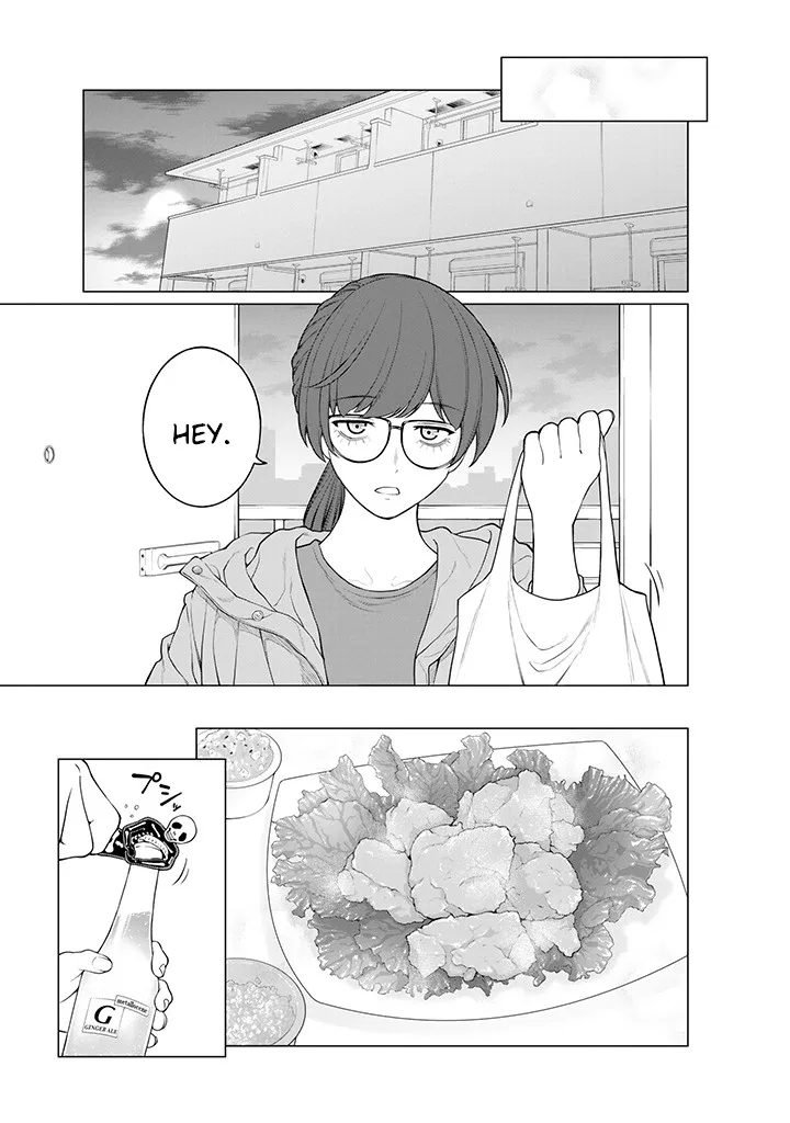 Kaisha to Shiseikatsu: On to Off Chapter 8.2 – Page 1