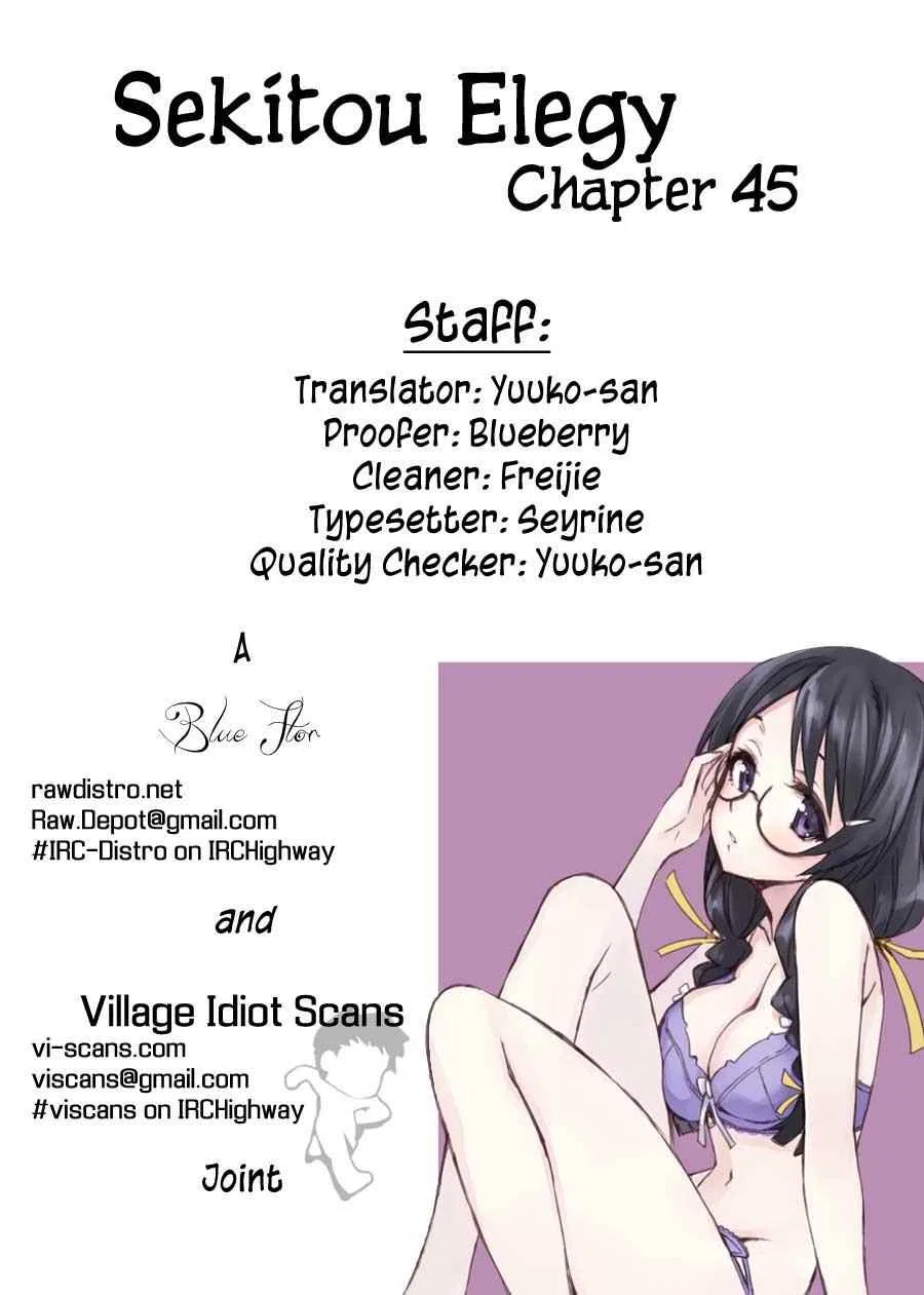 Sekitou Elegy Chapter 45 – Page 1