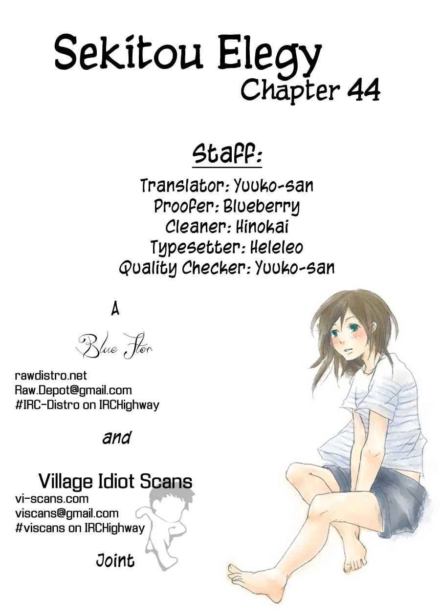 Sekitou Elegy Chapter 44 – Page 1