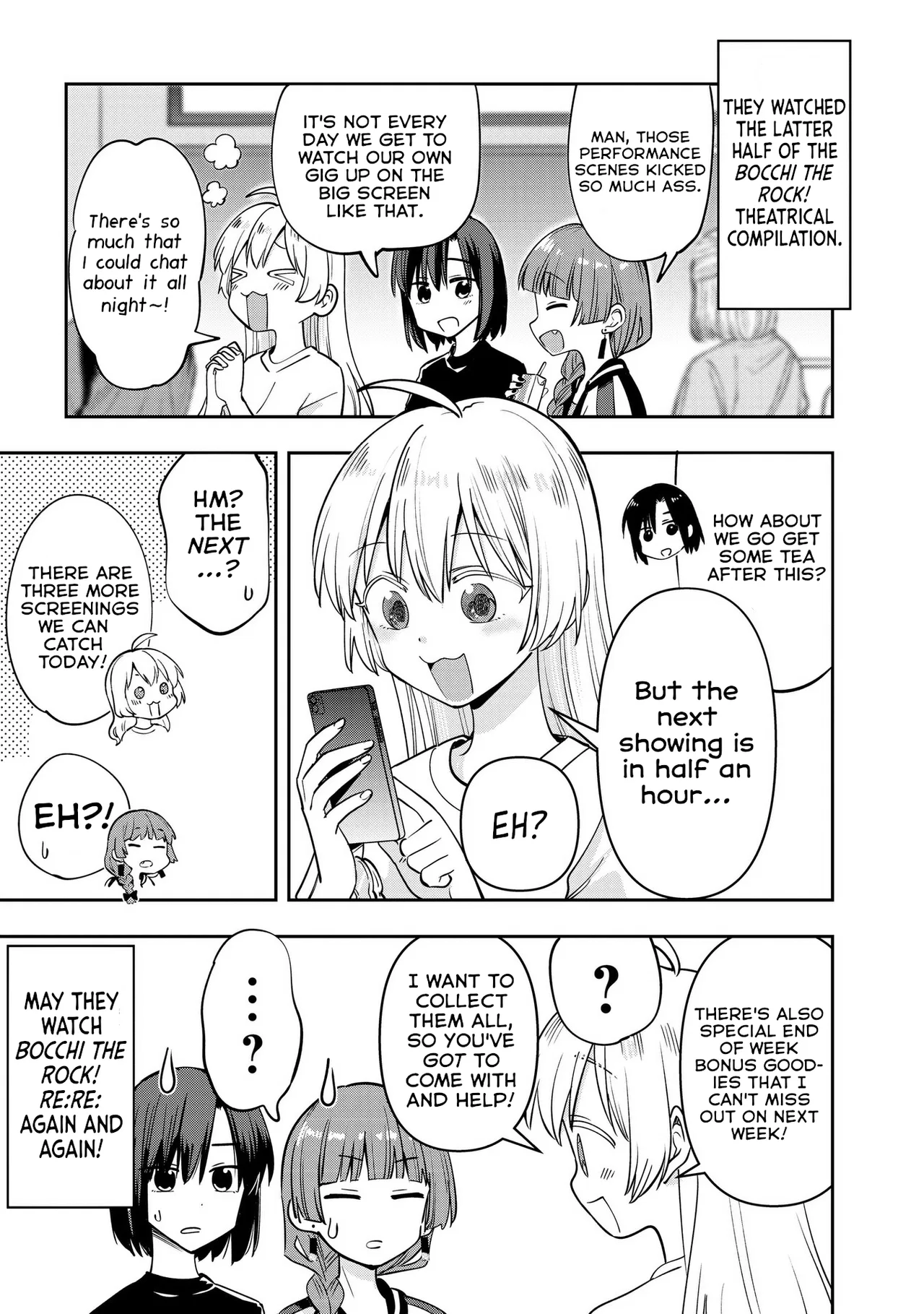 Bocchi the Rock! Gaiden - Hiroi Kikuri no Fukazake Nikki Chapter 27.9 – Page 1