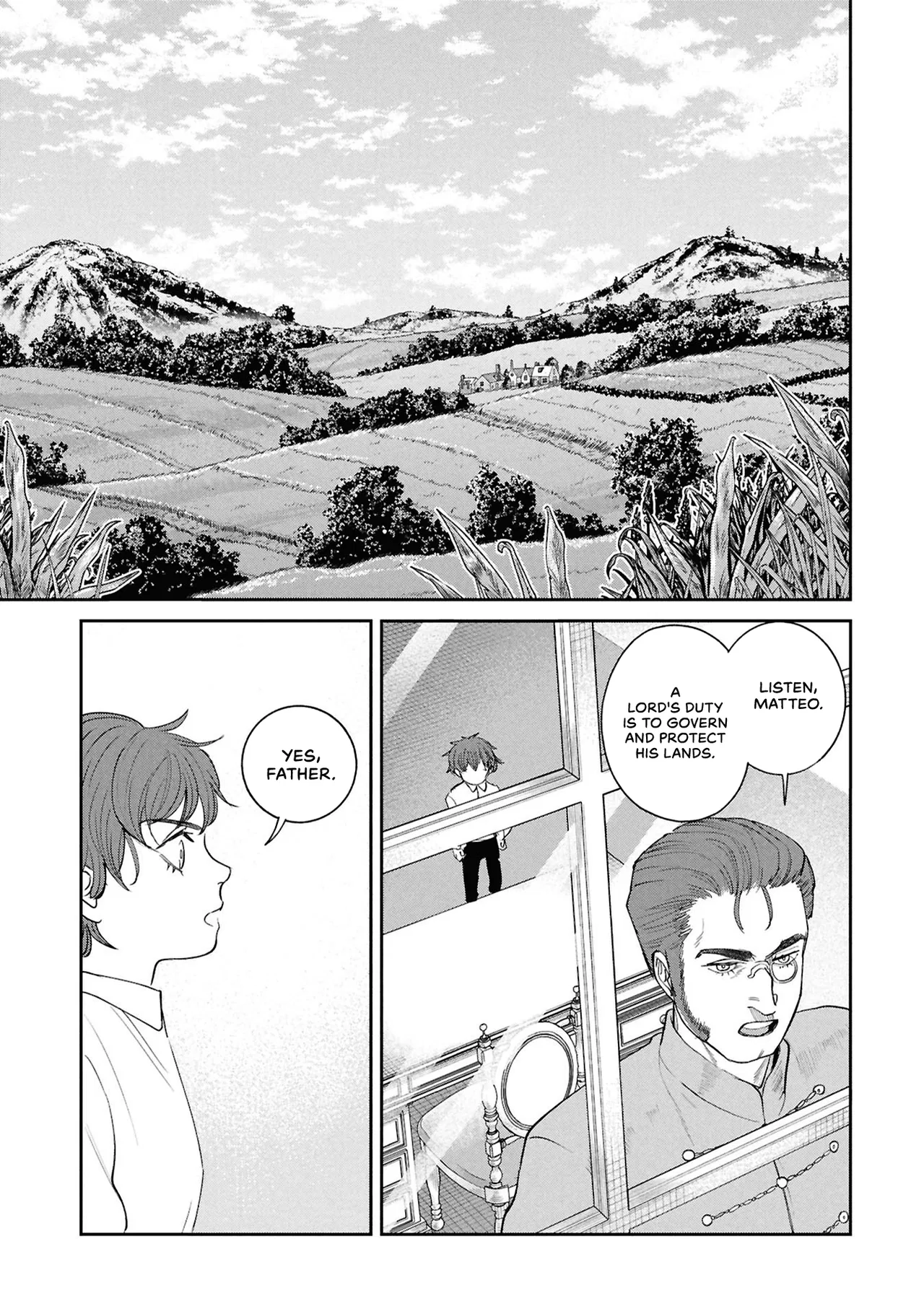 Shitai Katsugi no Nemu Chapter 16 – Page 1