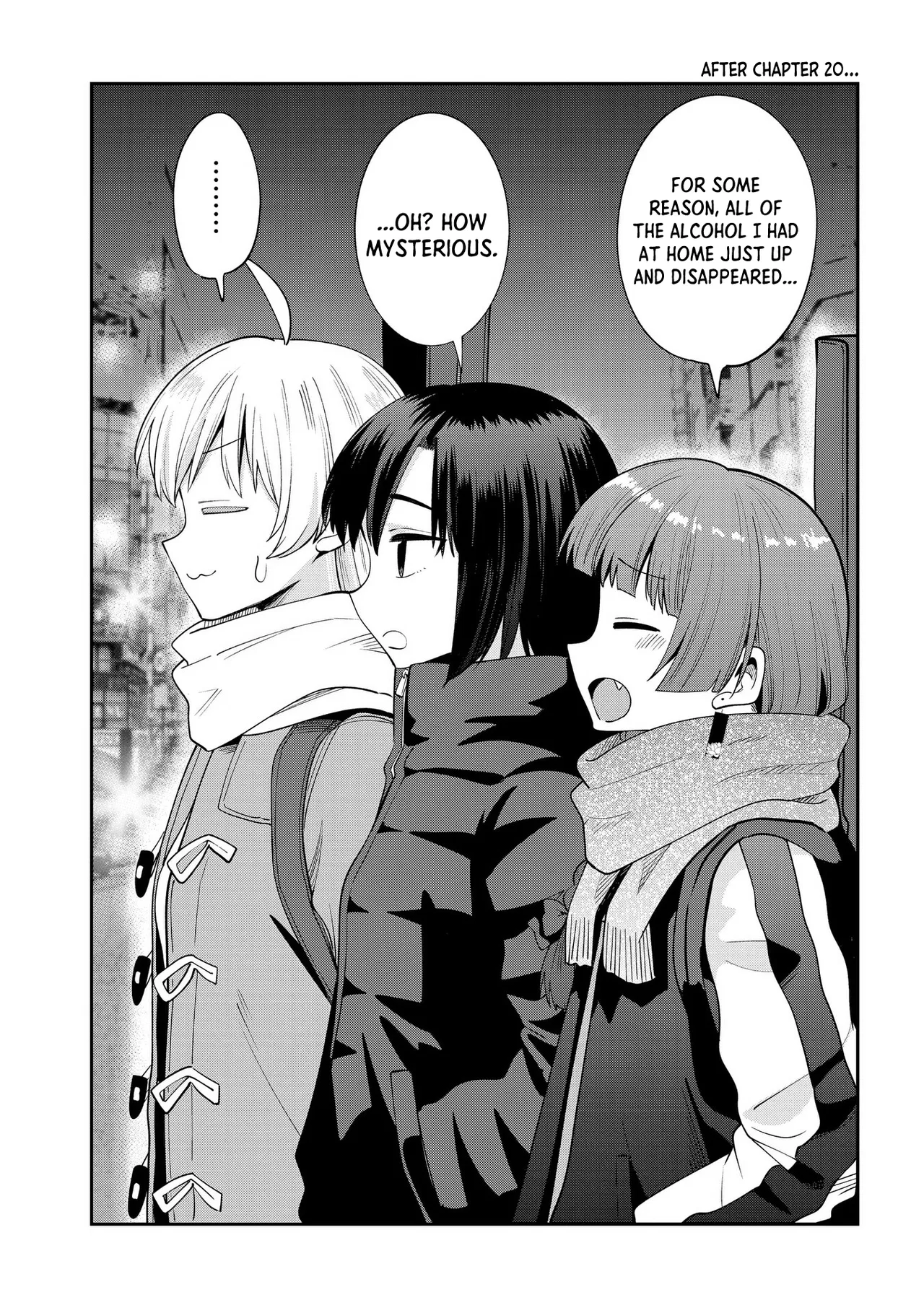 Bocchi the Rock! Gaiden - Hiroi Kikuri no Fukazake Nikki Chapter 20.5 – Page 1