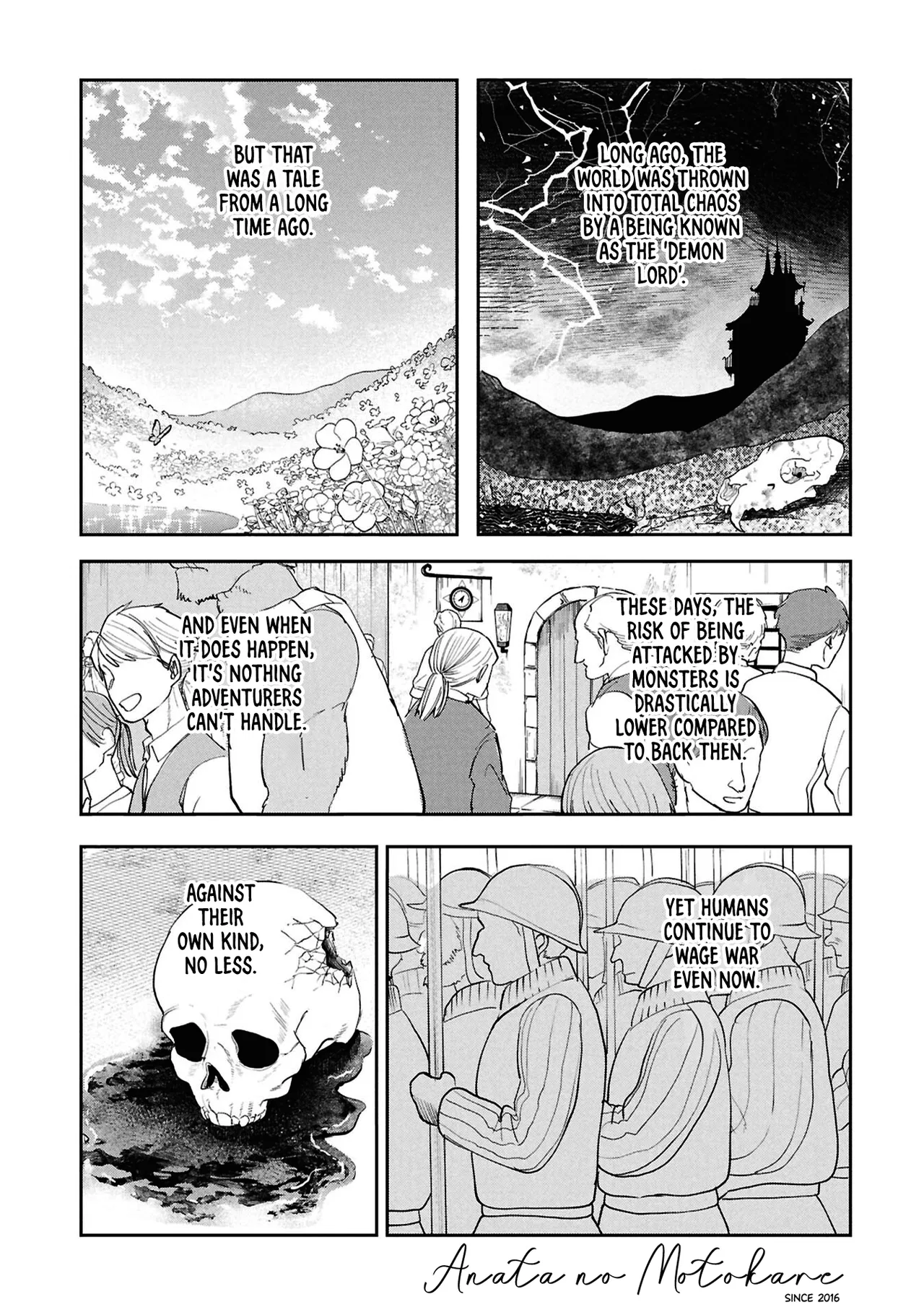 Shitai Katsugi no Nemu Chapter 15 – Page 1