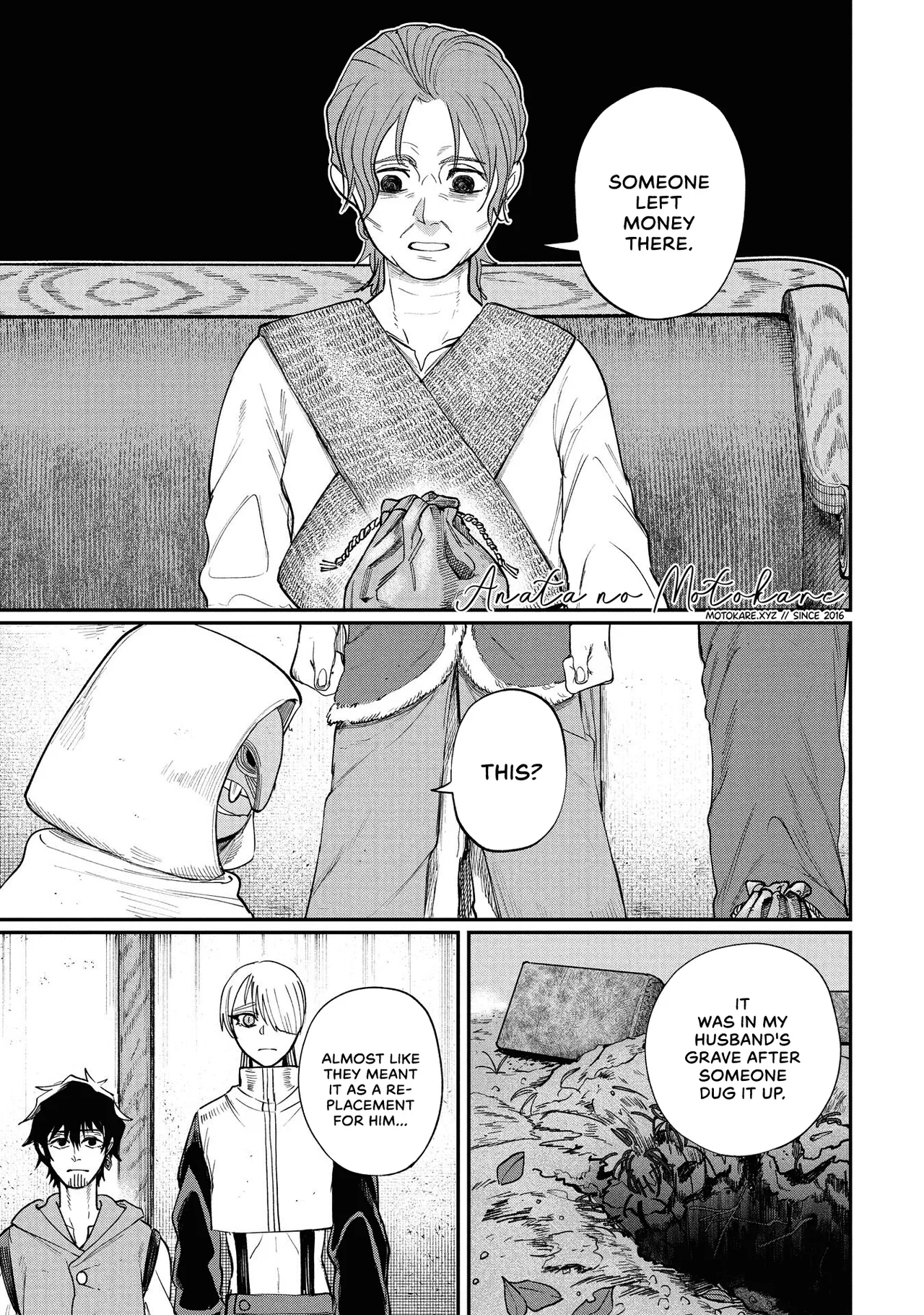Shitai Katsugi no Nemu Chapter 9 – Page 1