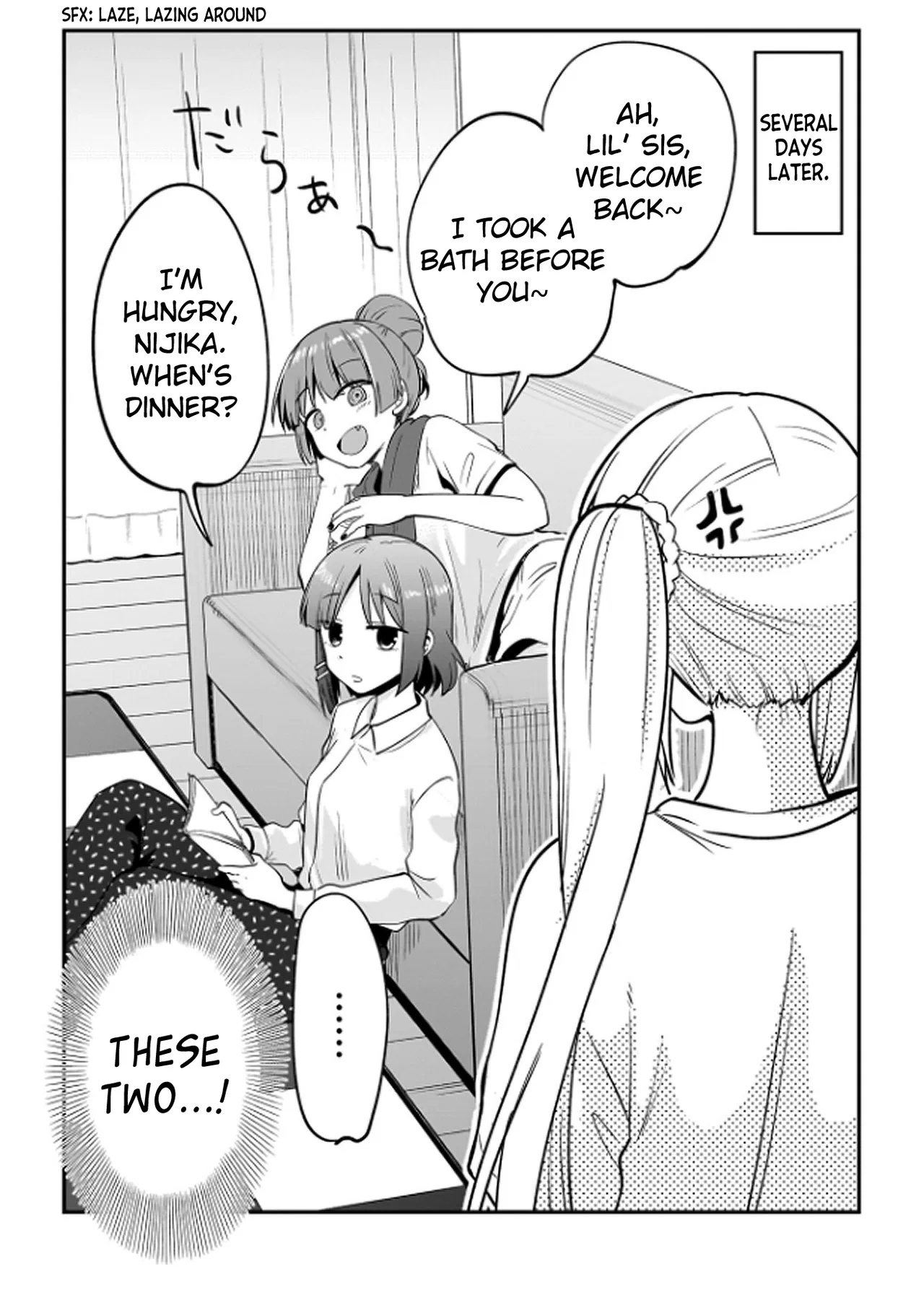 Bocchi the Rock! Gaiden - Hiroi Kikuri no Fukazake Nikki Chapter 4.5 – Page 1