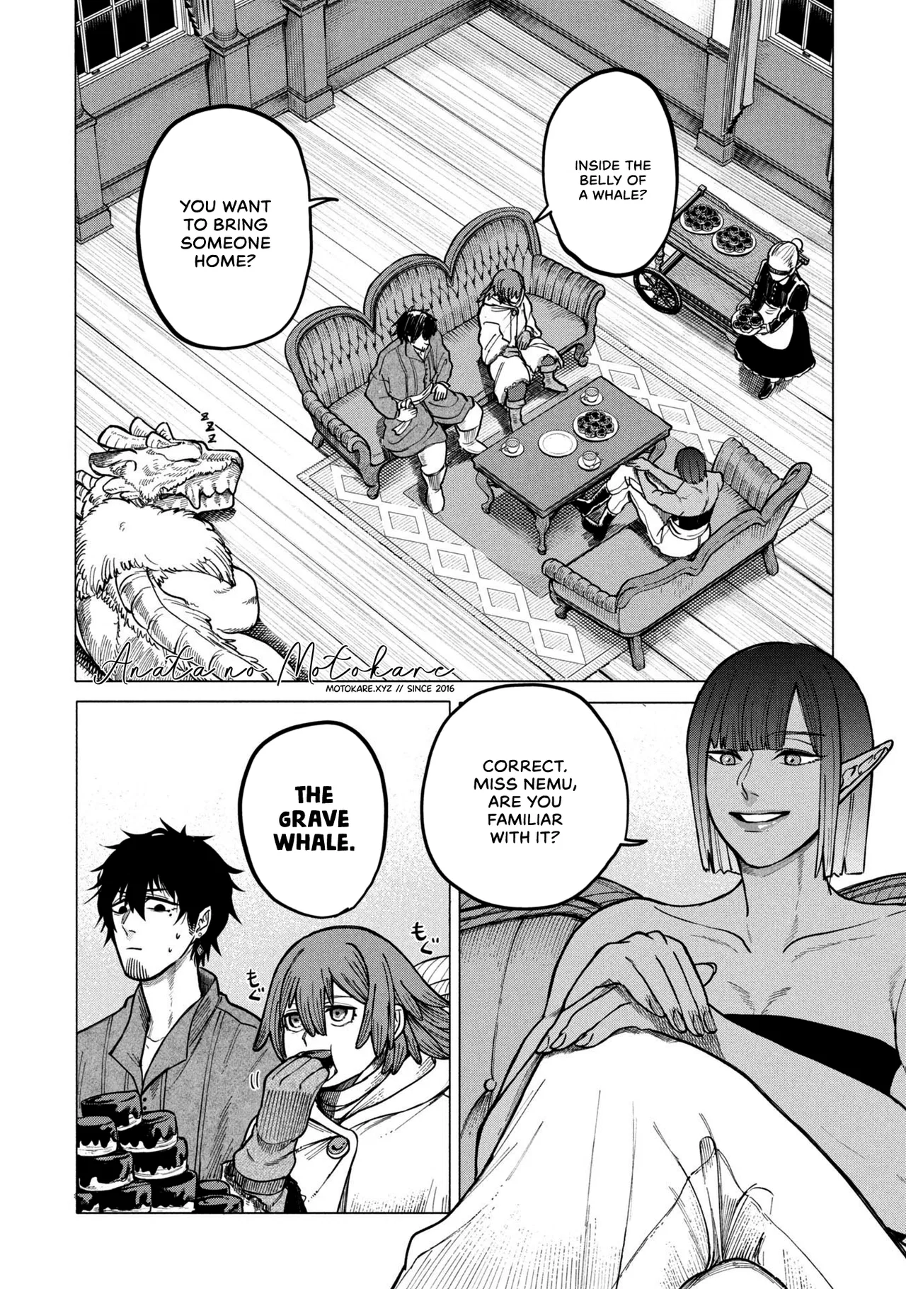Shitai Katsugi no Nemu Chapter 5 – Page 1