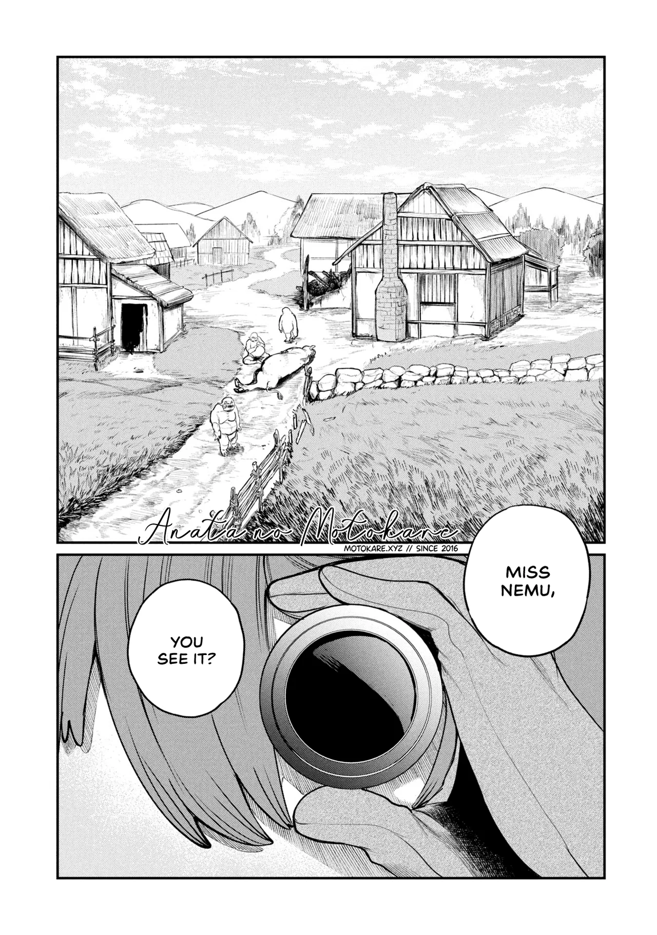 Shitai Katsugi no Nemu Chapter 3 – Page 1