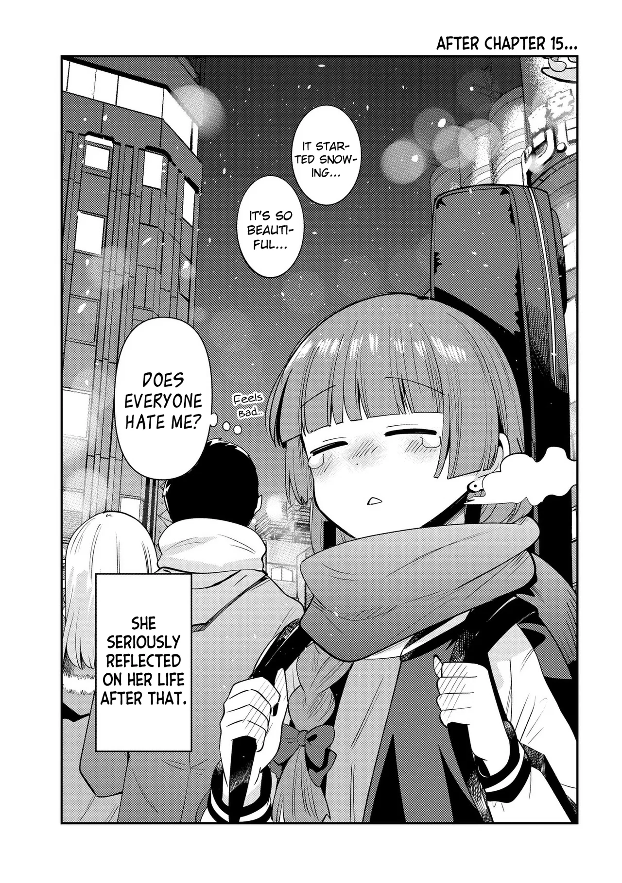 Bocchi the Rock! Gaiden - Hiroi Kikuri no Fukazake Nikki Chapter 15.5 – Page 1