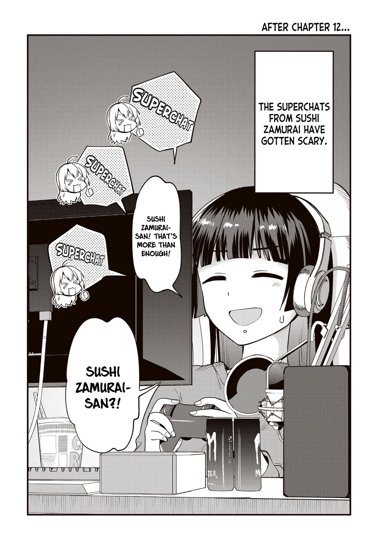 Bocchi the Rock! Gaiden - Hiroi Kikuri no Fukazake Nikki Chapter 12.5 – Page 1