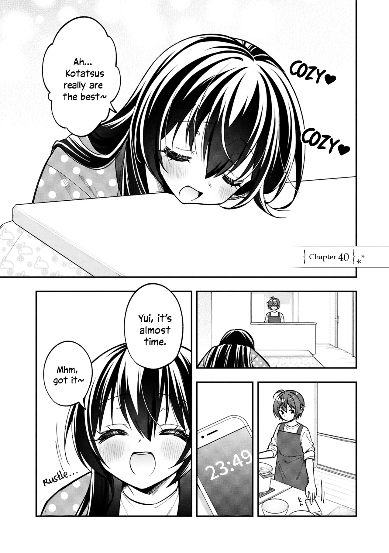 Tonari No Kuuderera O Amayakashitara, Uchi No Aikagi O Watasu Koto Ni Natta Chapter 40 – Page 2