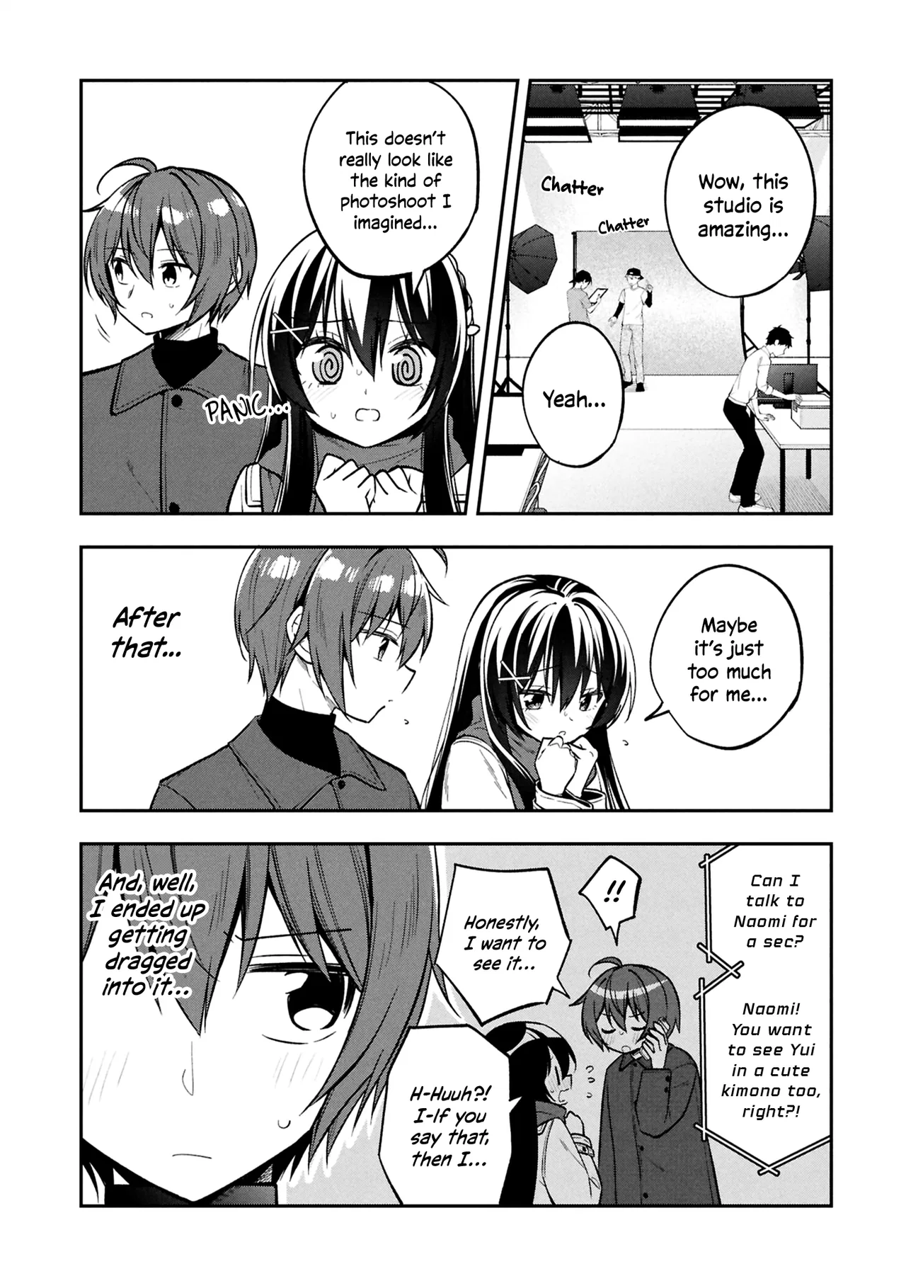 Tonari No Kuuderera O Amayakashitara, Uchi No Aikagi O Watasu Koto Ni Natta Chapter 40 – Page 8