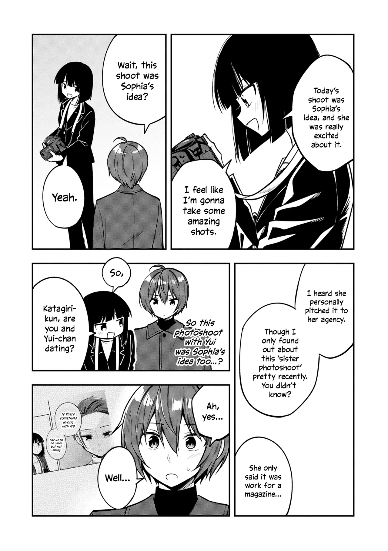 Tonari No Kuuderera O Amayakashitara, Uchi No Aikagi O Watasu Koto Ni Natta Chapter 40 – Page 13