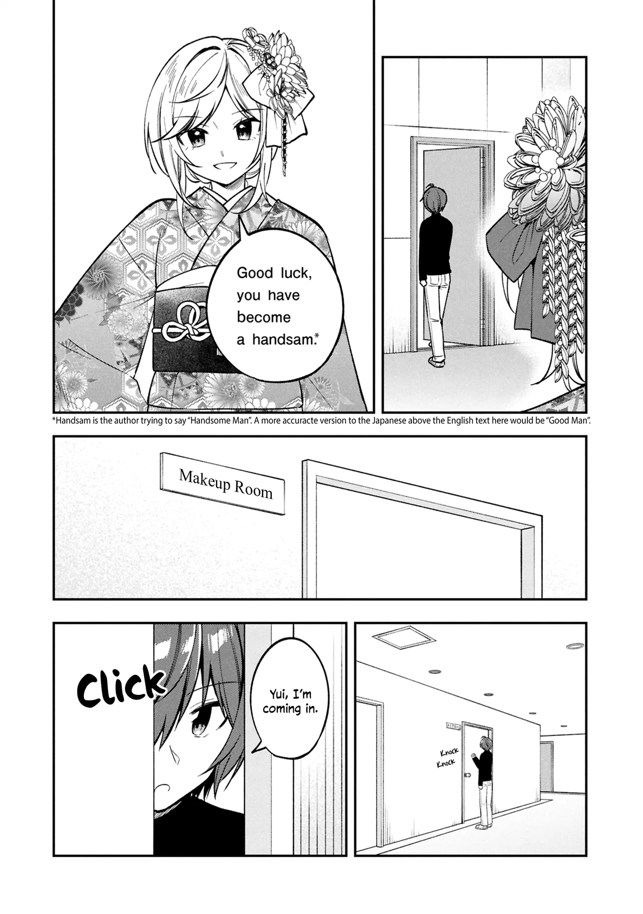 Tonari No Kuuderera O Amayakashitara, Uchi No Aikagi O Watasu Koto Ni Natta Chapter 40 – Page 17