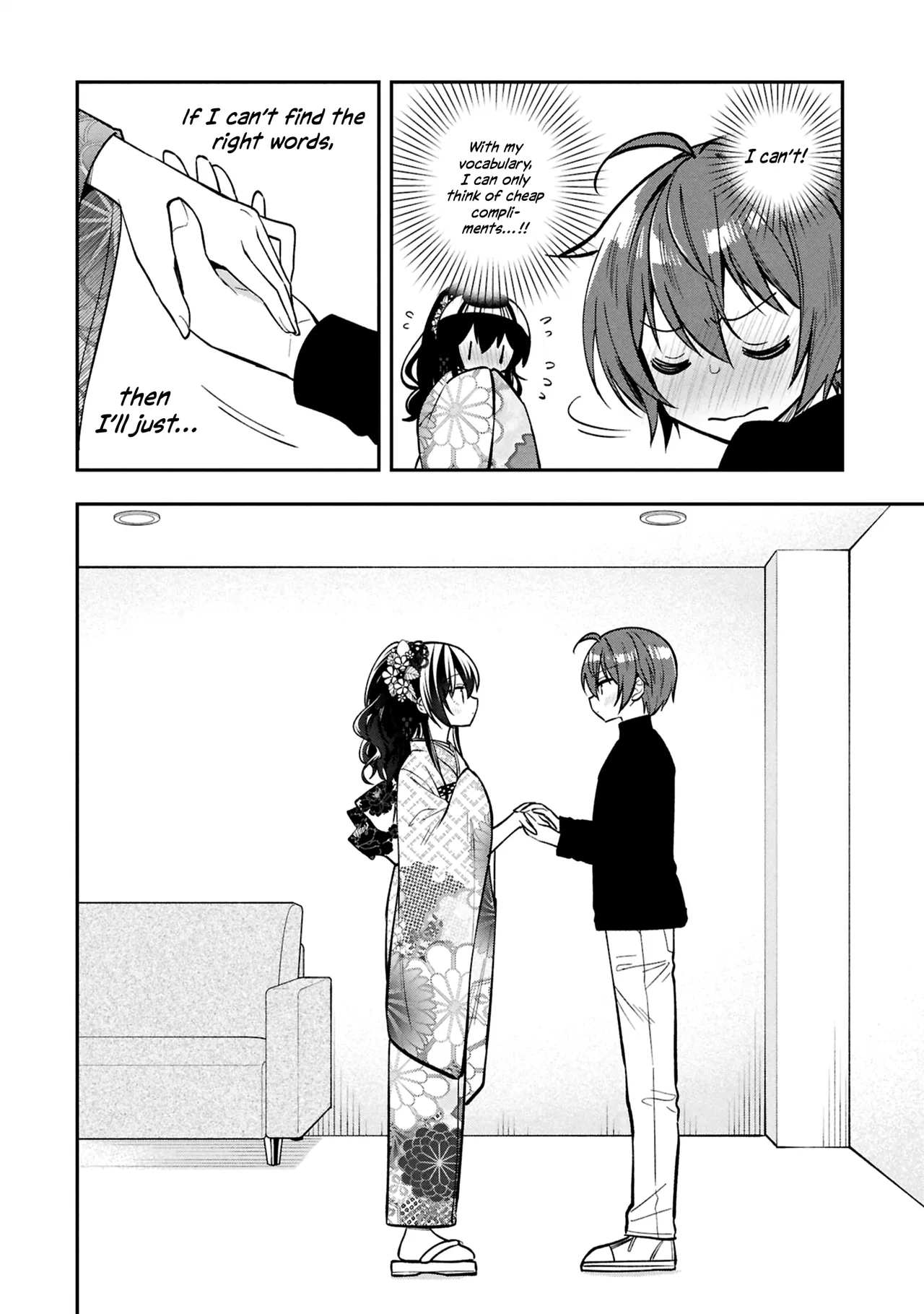 Tonari No Kuuderera O Amayakashitara, Uchi No Aikagi O Watasu Koto Ni Natta Chapter 40 – Page 21