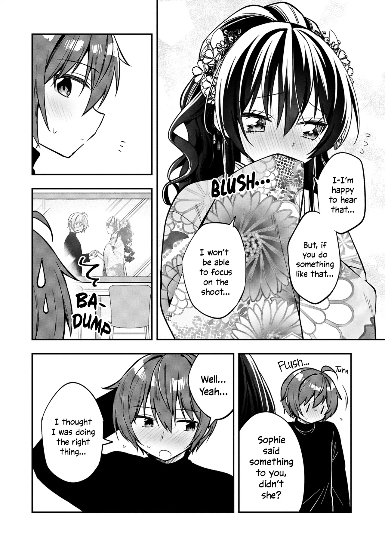Tonari No Kuuderera O Amayakashitara, Uchi No Aikagi O Watasu Koto Ni Natta Chapter 40 – Page 23