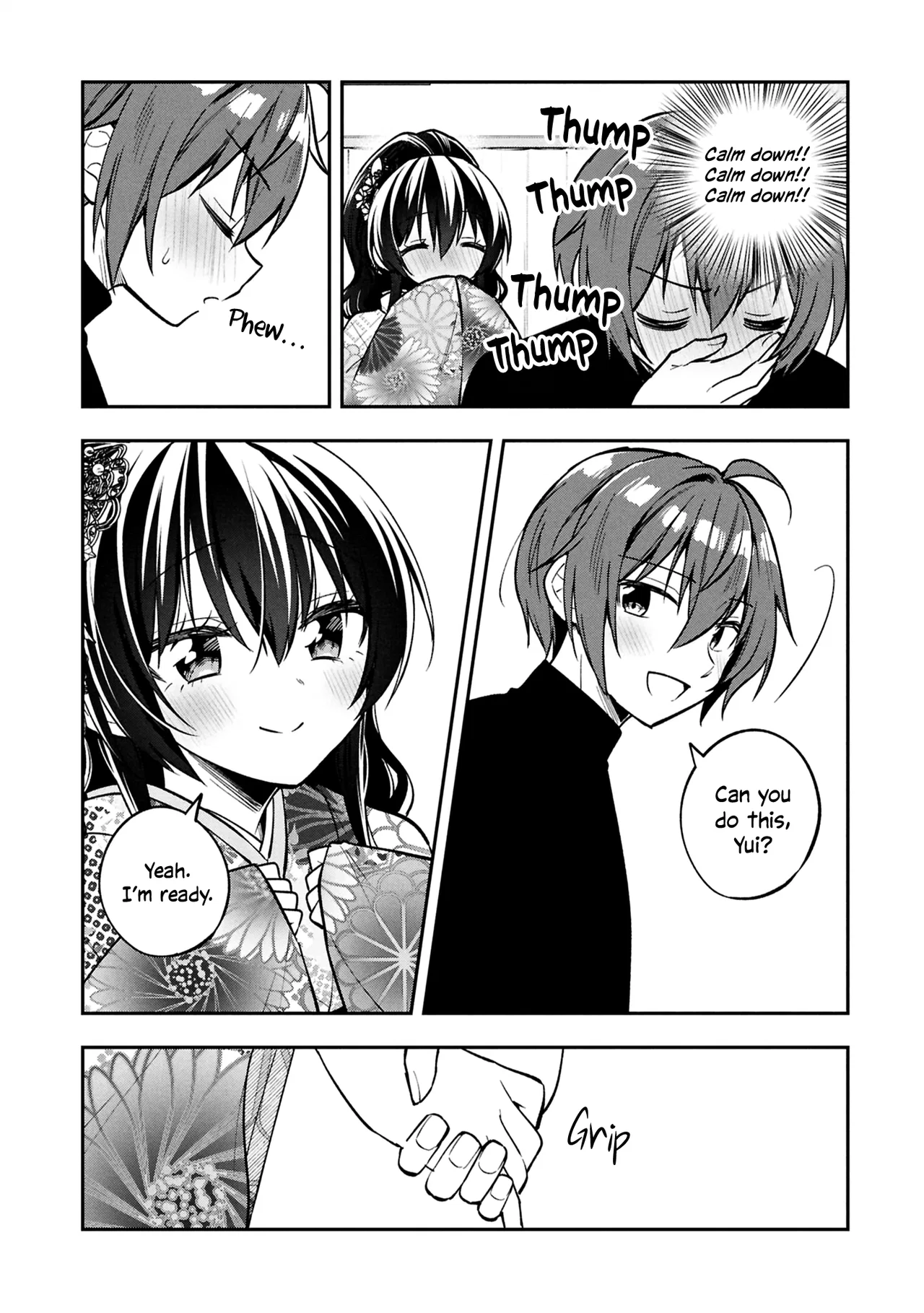 Tonari No Kuuderera O Amayakashitara, Uchi No Aikagi O Watasu Koto Ni Natta Chapter 40 – Page 26