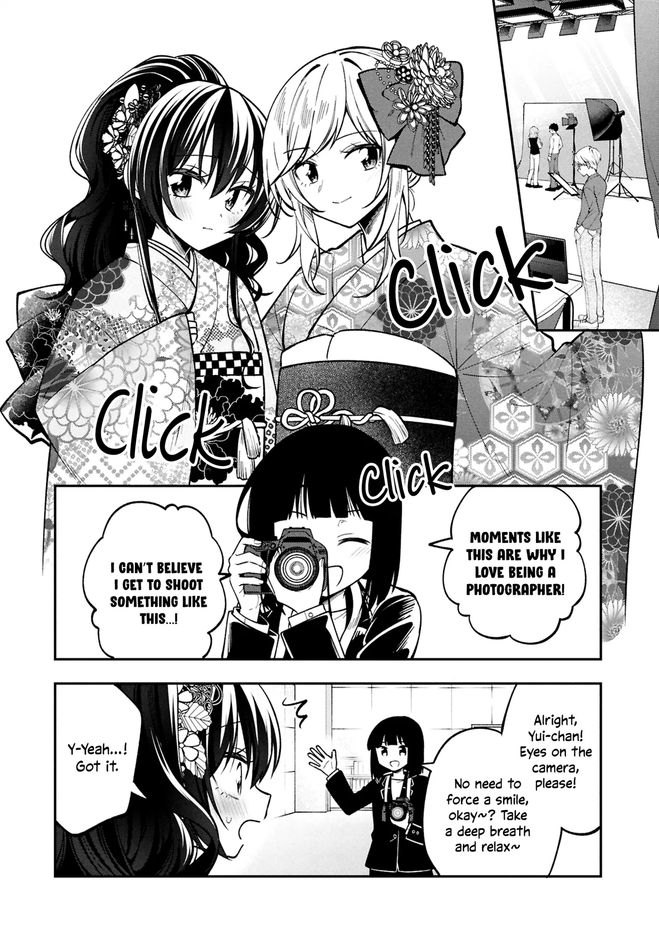 Tonari No Kuuderera O Amayakashitara, Uchi No Aikagi O Watasu Koto Ni Natta Chapter 40 – Page 27