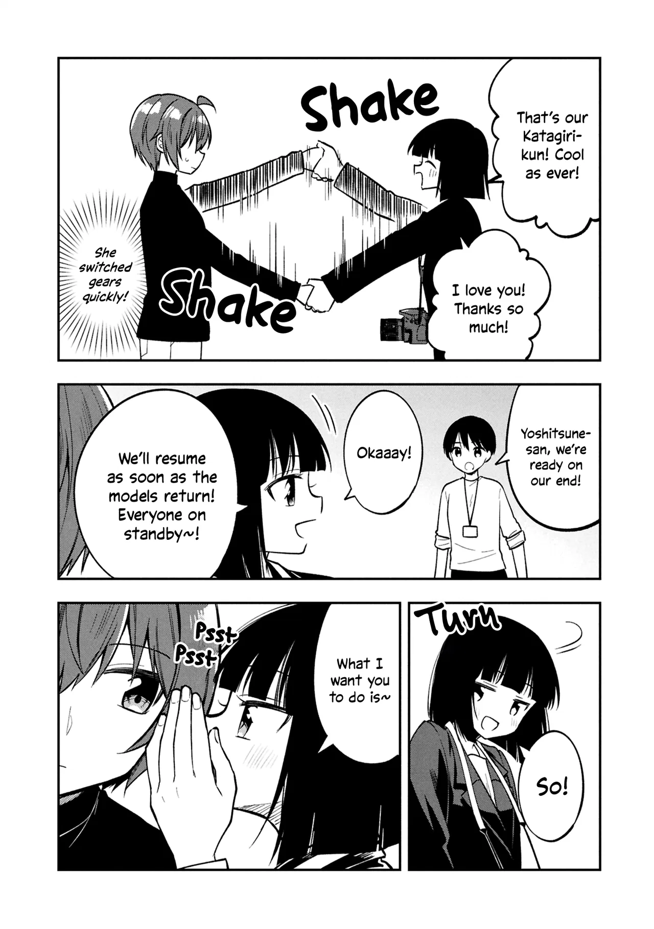 Tonari No Kuuderera O Amayakashitara, Uchi No Aikagi O Watasu Koto Ni Natta Chapter 40 – Page 32