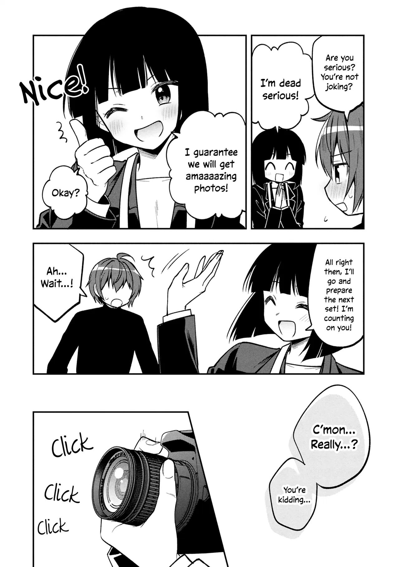 Tonari No Kuuderera O Amayakashitara, Uchi No Aikagi O Watasu Koto Ni Natta Chapter 40 – Page 33