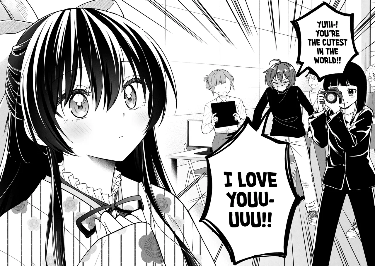 Tonari No Kuuderera O Amayakashitara, Uchi No Aikagi O Watasu Koto Ni Natta Chapter 40 – Page 35