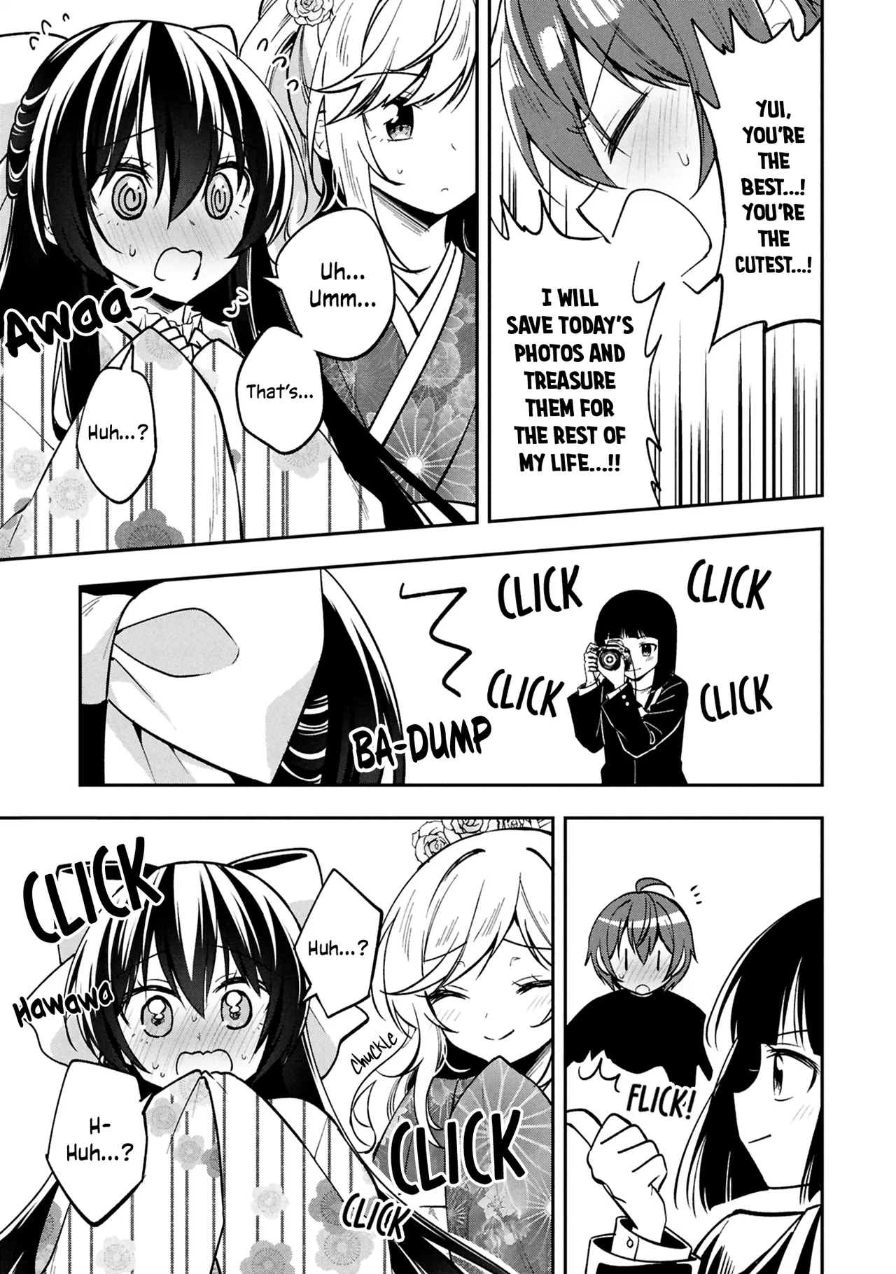 Tonari No Kuuderera O Amayakashitara, Uchi No Aikagi O Watasu Koto Ni Natta Chapter 40 – Page 37