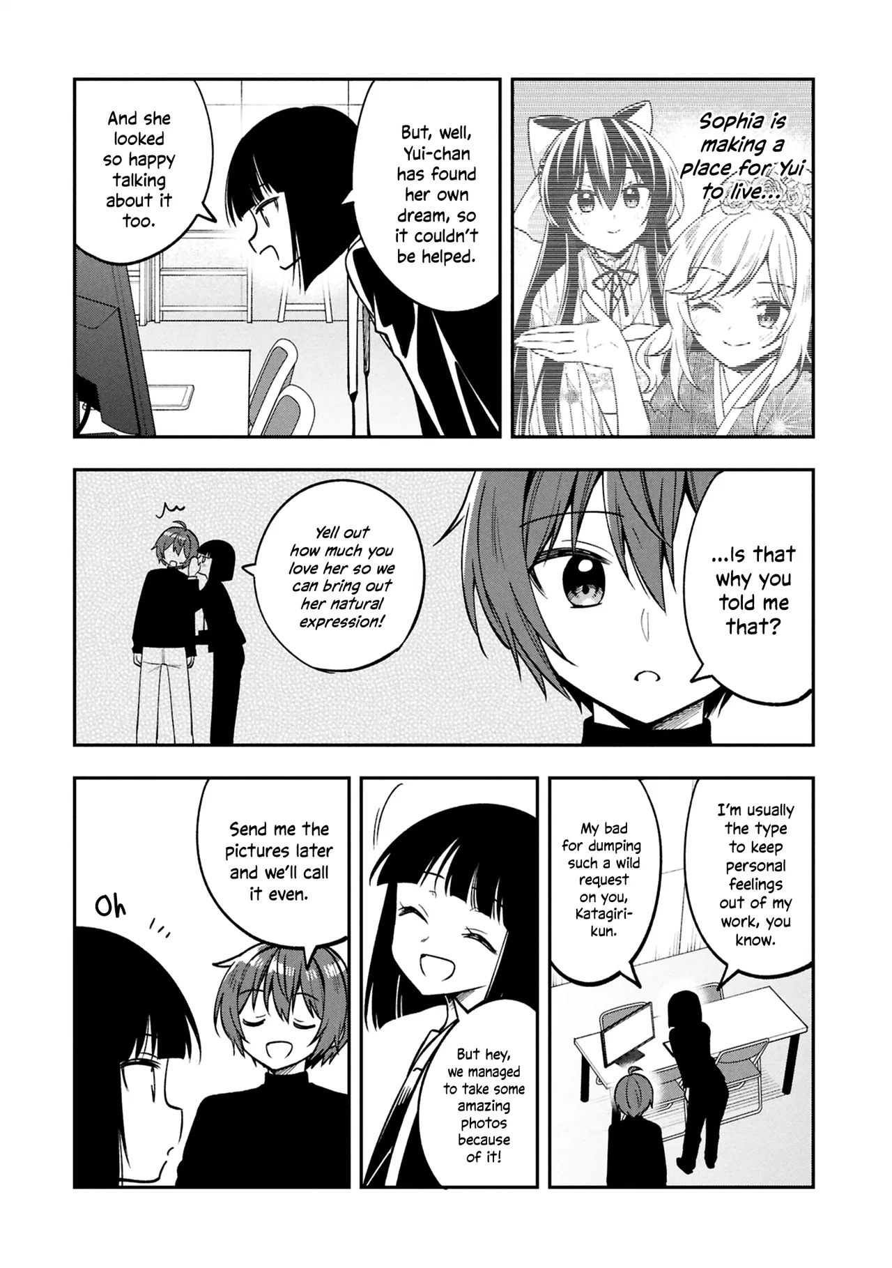 Tonari No Kuuderera O Amayakashitara, Uchi No Aikagi O Watasu Koto Ni Natta Chapter 40 – Page 43