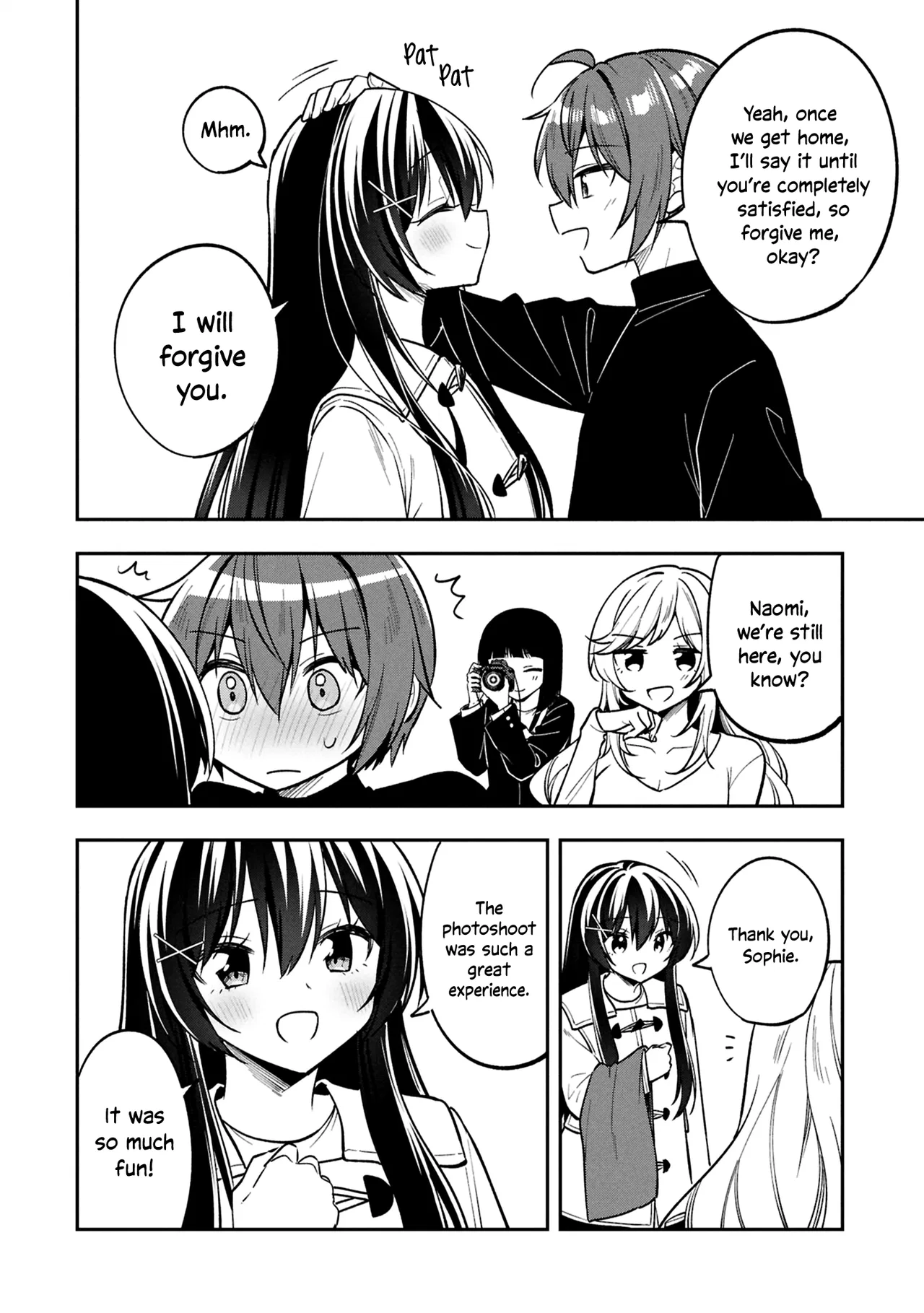 Tonari No Kuuderera O Amayakashitara, Uchi No Aikagi O Watasu Koto Ni Natta Chapter 40 – Page 45