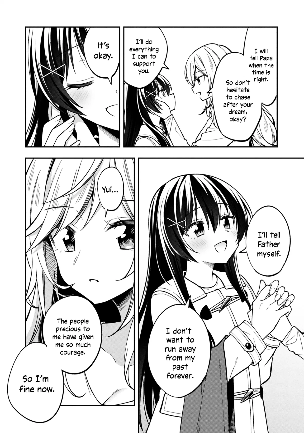 Tonari No Kuuderera O Amayakashitara, Uchi No Aikagi O Watasu Koto Ni Natta Chapter 40 – Page 47