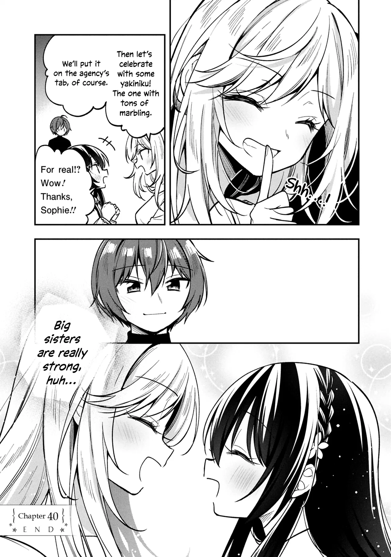 Tonari No Kuuderera O Amayakashitara, Uchi No Aikagi O Watasu Koto Ni Natta Chapter 40 – Page 50