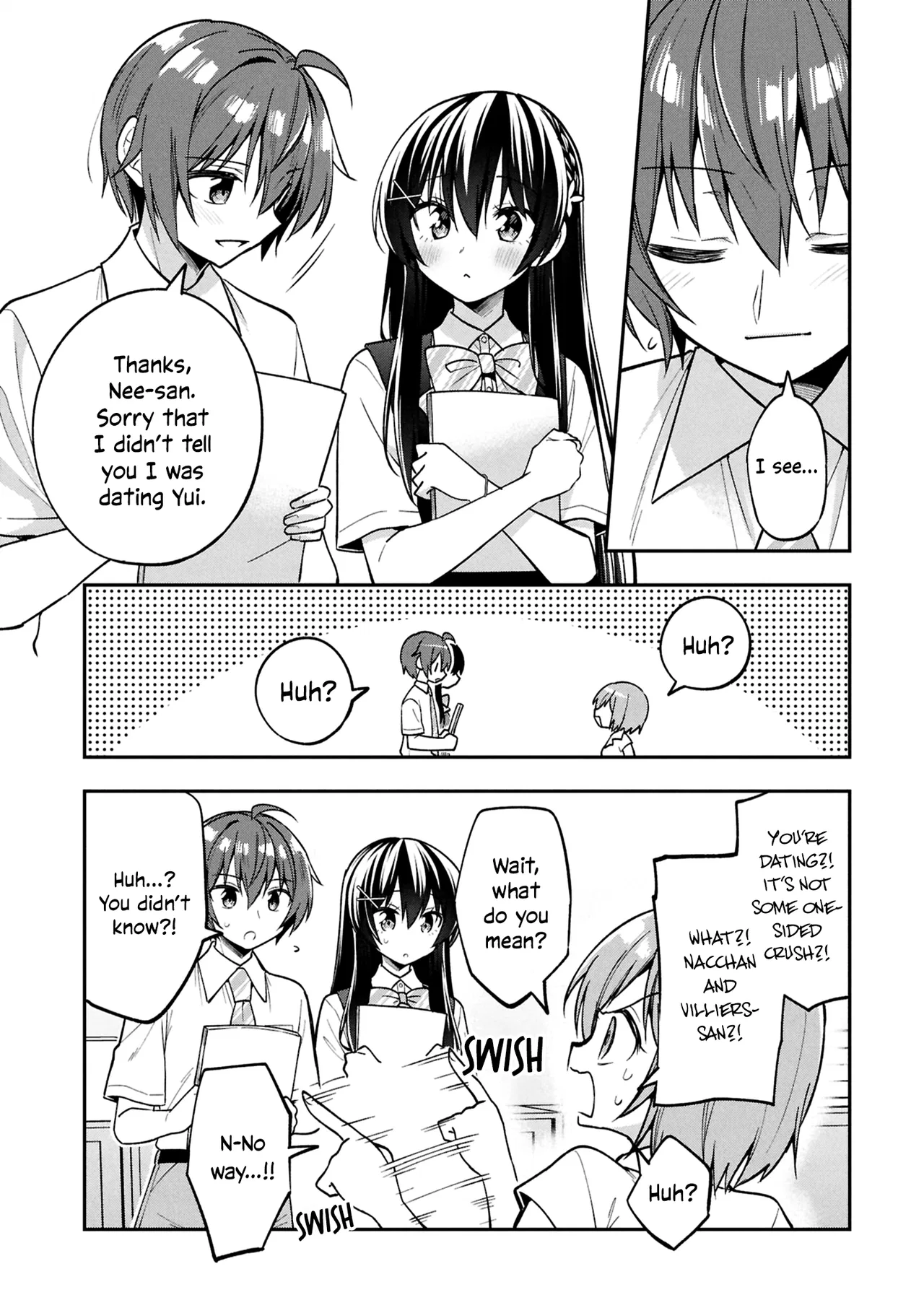 Tonari No Kuuderera O Amayakashitara, Uchi No Aikagi O Watasu Koto Ni Natta Chapter 39 – Page 6