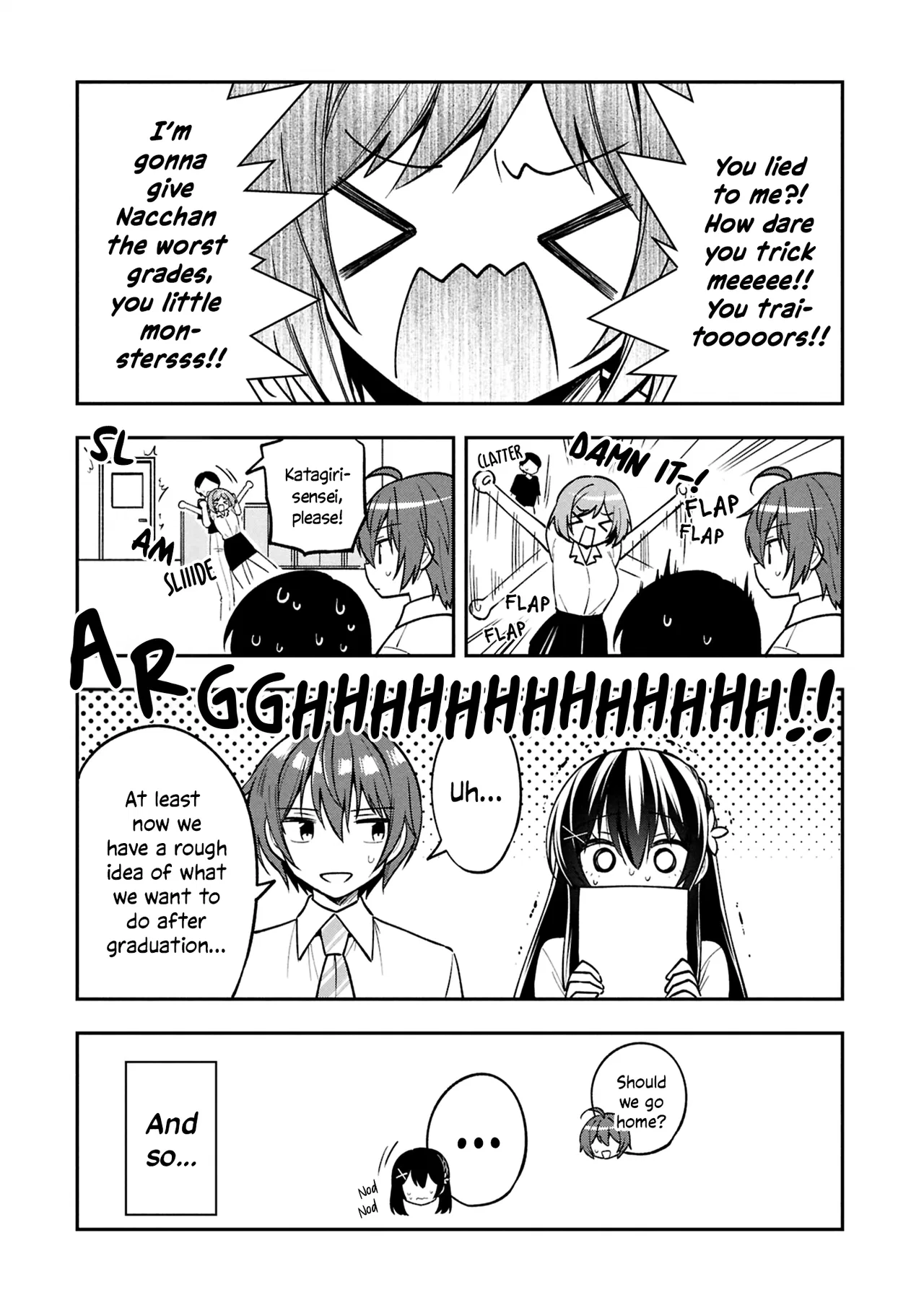 Tonari No Kuuderera O Amayakashitara, Uchi No Aikagi O Watasu Koto Ni Natta Chapter 39 – Page 7