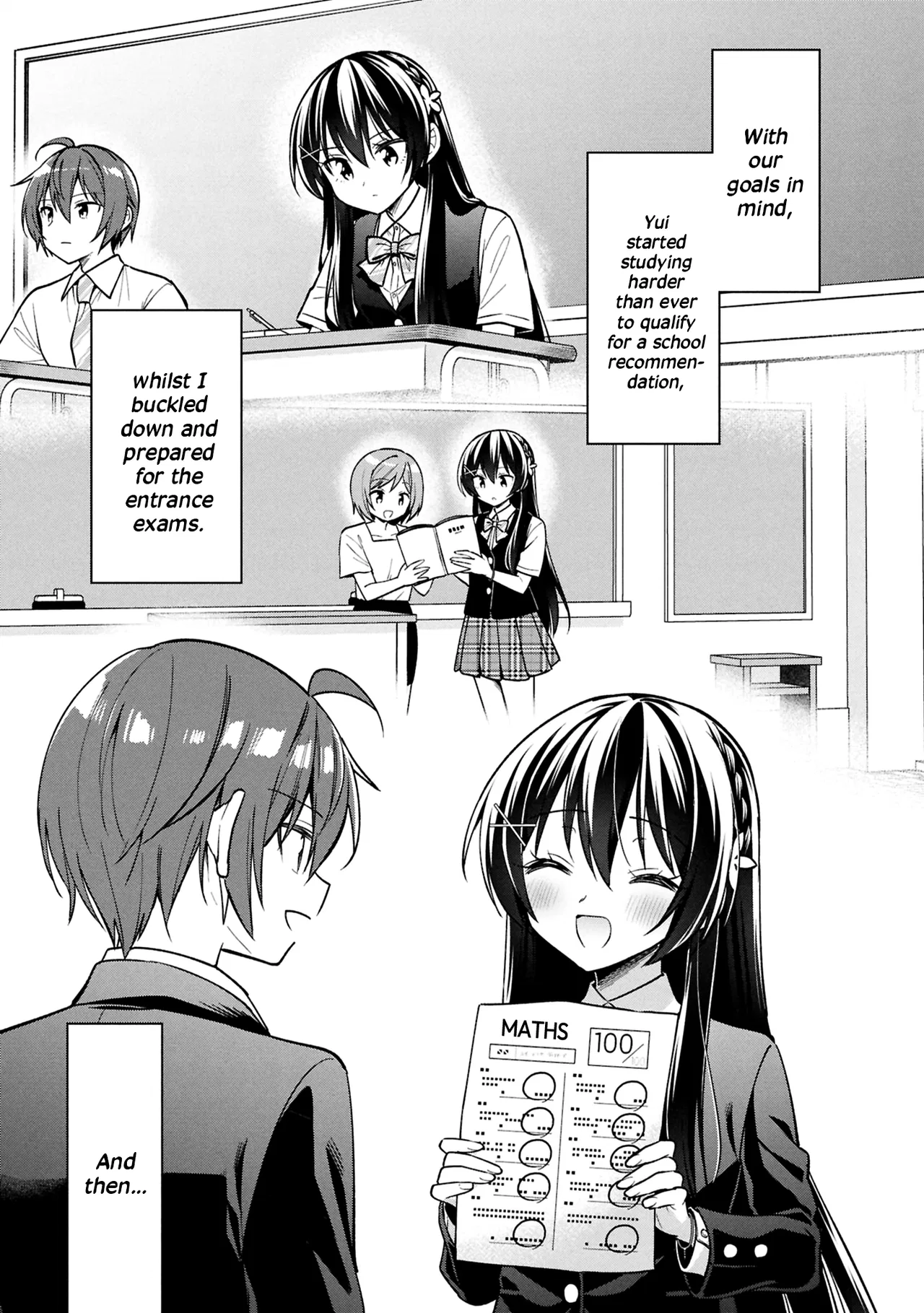 Tonari No Kuuderera O Amayakashitara, Uchi No Aikagi O Watasu Koto Ni Natta Chapter 39 – Page 8