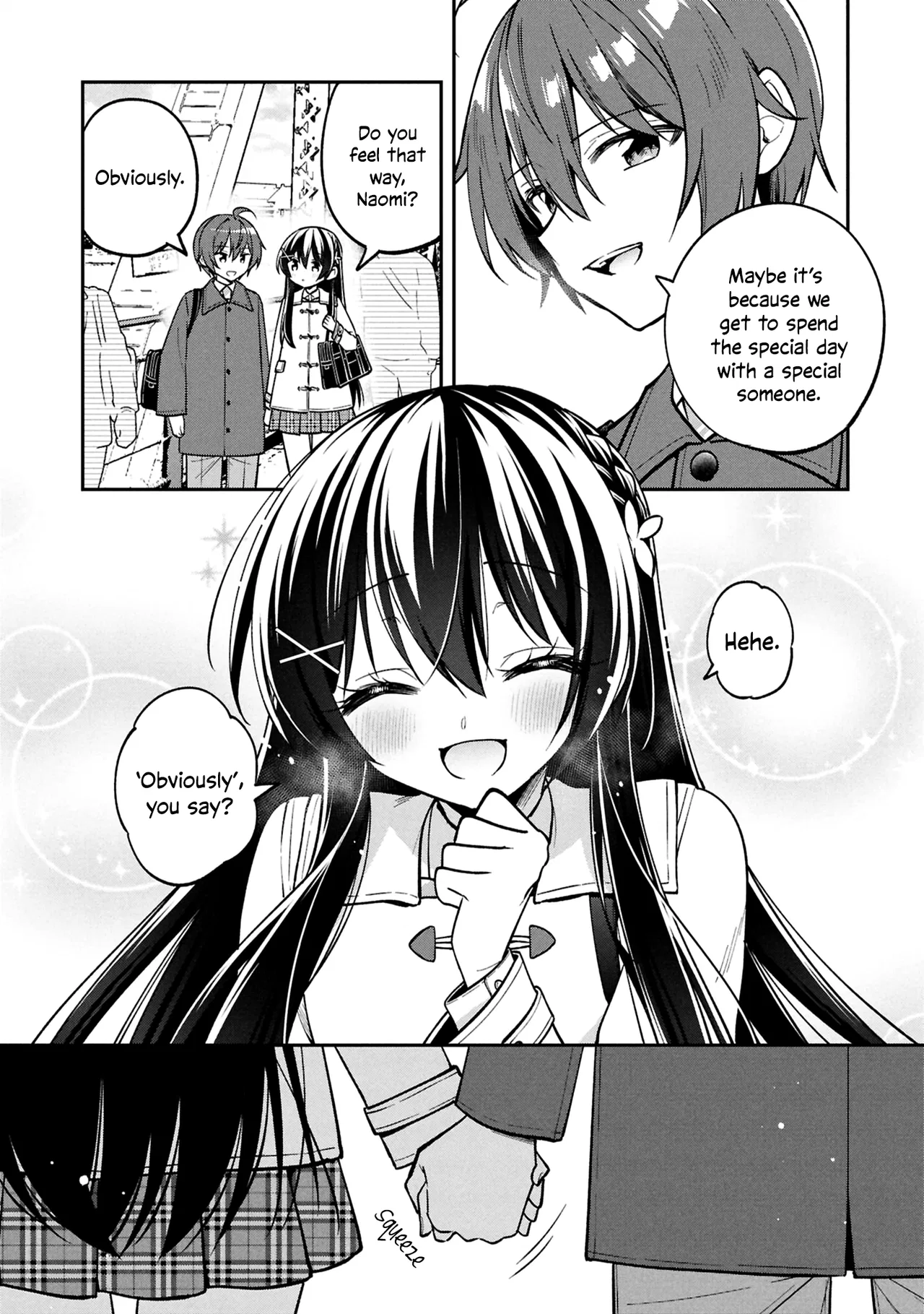 Tonari No Kuuderera O Amayakashitara, Uchi No Aikagi O Watasu Koto Ni Natta Chapter 39 – Page 10
