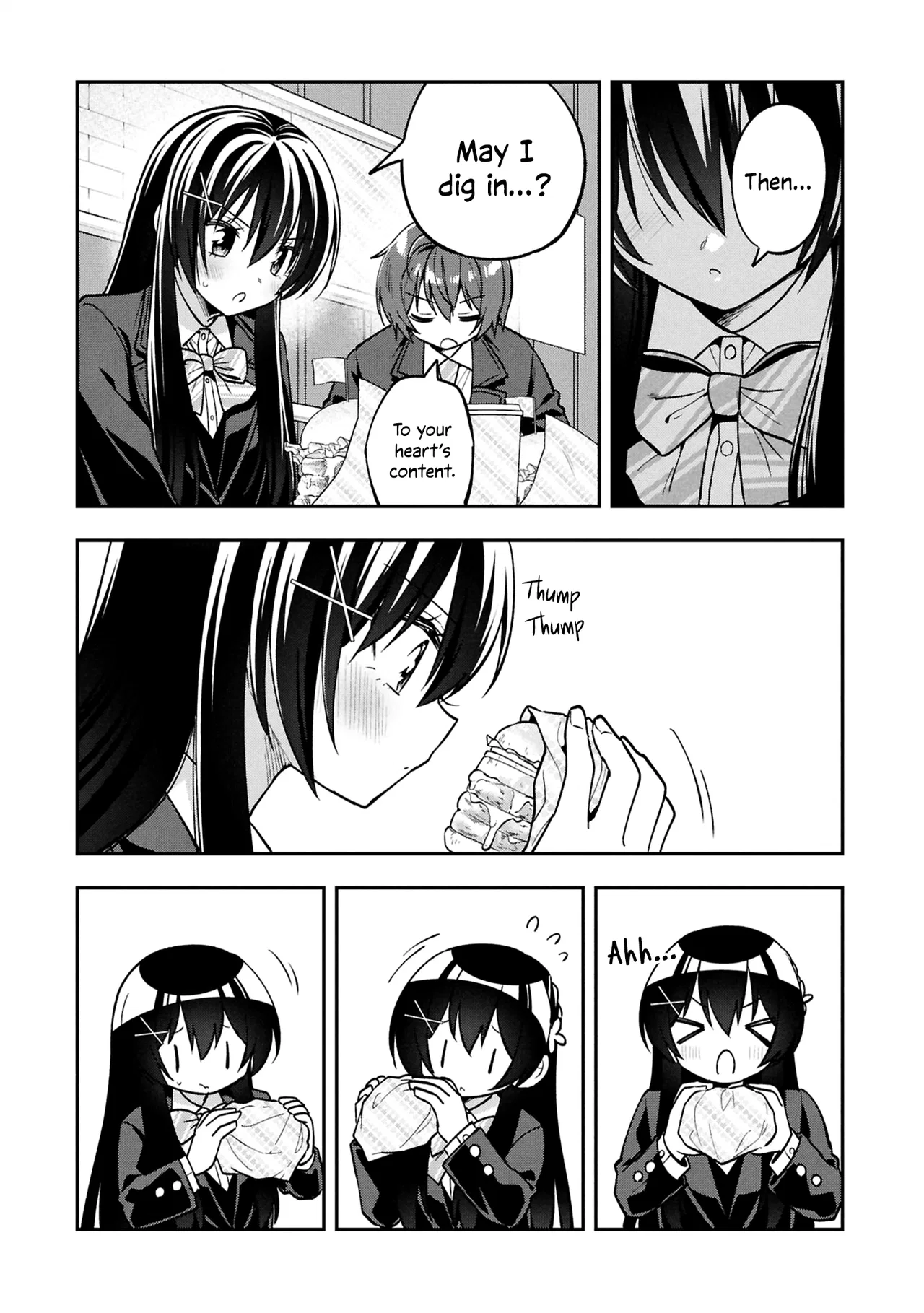 Tonari No Kuuderera O Amayakashitara, Uchi No Aikagi O Watasu Koto Ni Natta Chapter 39 – Page 13