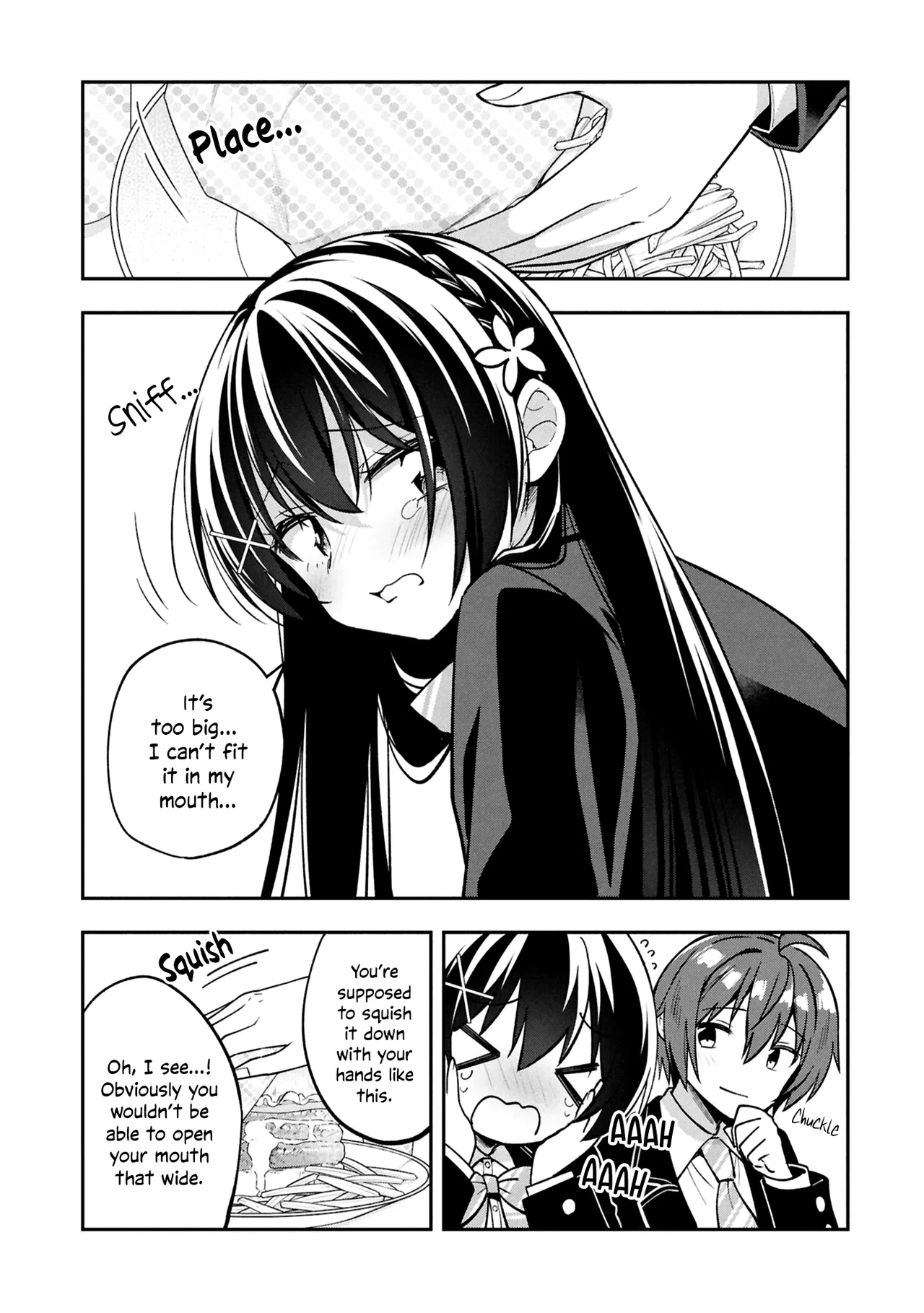 Tonari No Kuuderera O Amayakashitara, Uchi No Aikagi O Watasu Koto Ni Natta Chapter 39 – Page 14