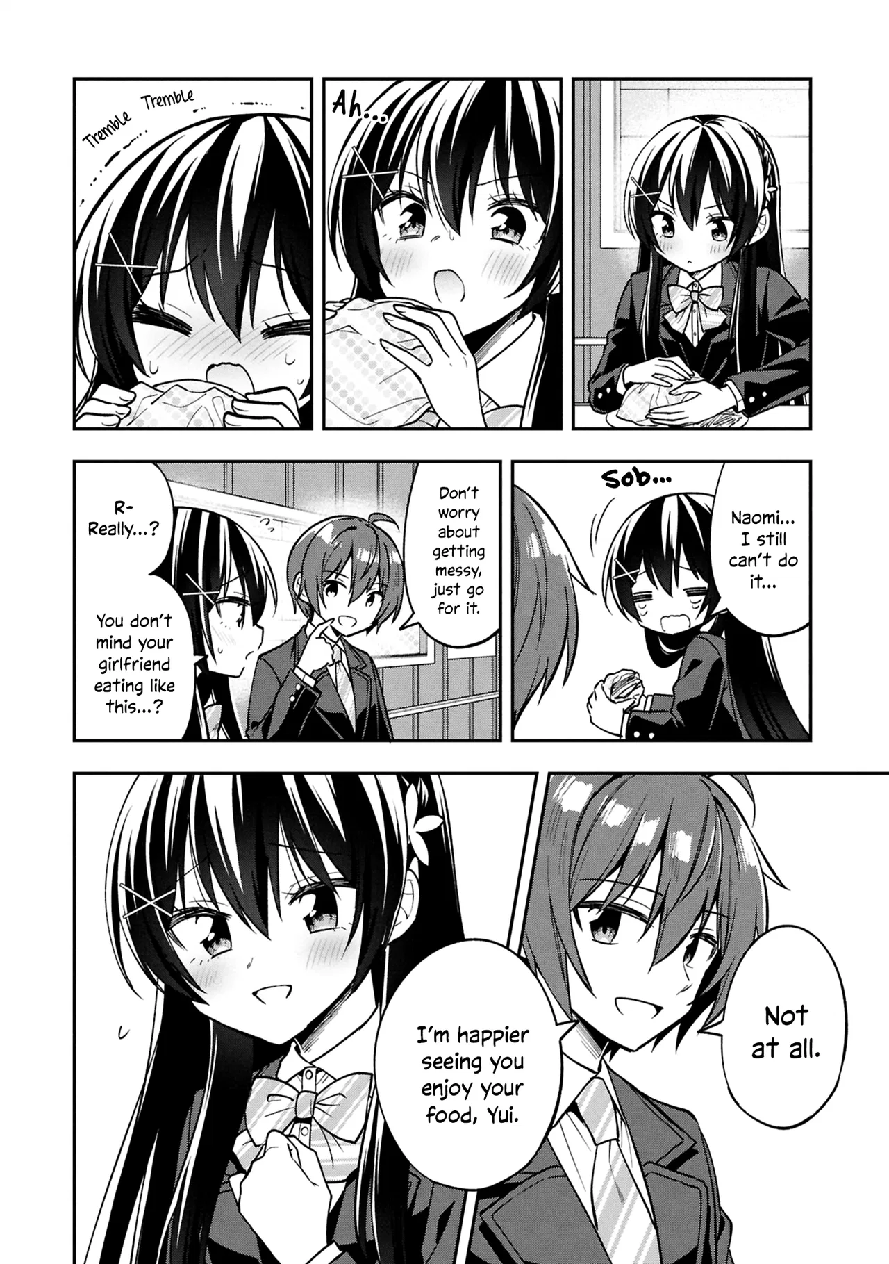 Tonari No Kuuderera O Amayakashitara, Uchi No Aikagi O Watasu Koto Ni Natta Chapter 39 – Page 15