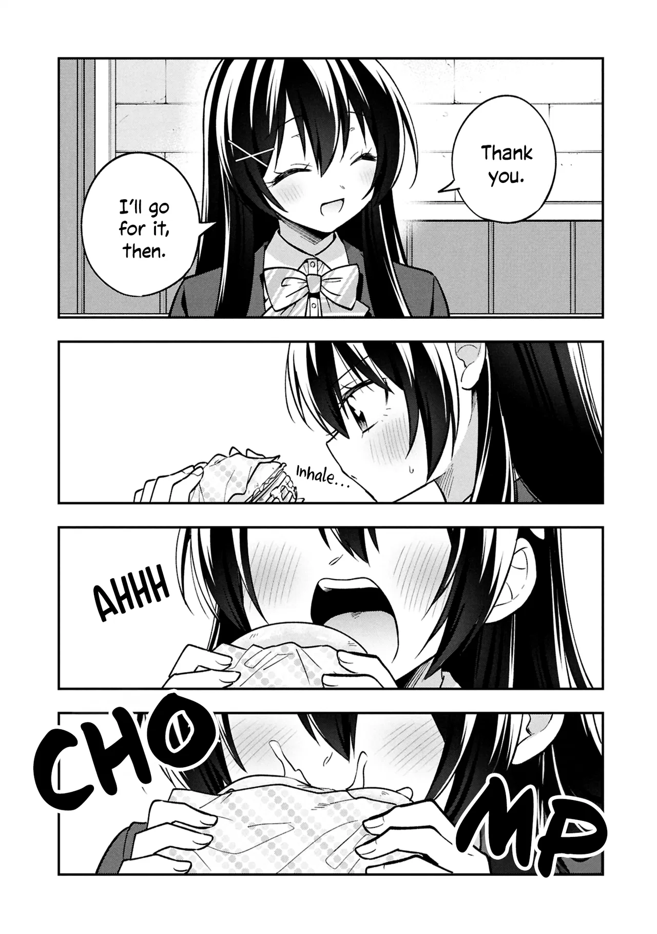 Tonari No Kuuderera O Amayakashitara, Uchi No Aikagi O Watasu Koto Ni Natta Chapter 39 – Page 16