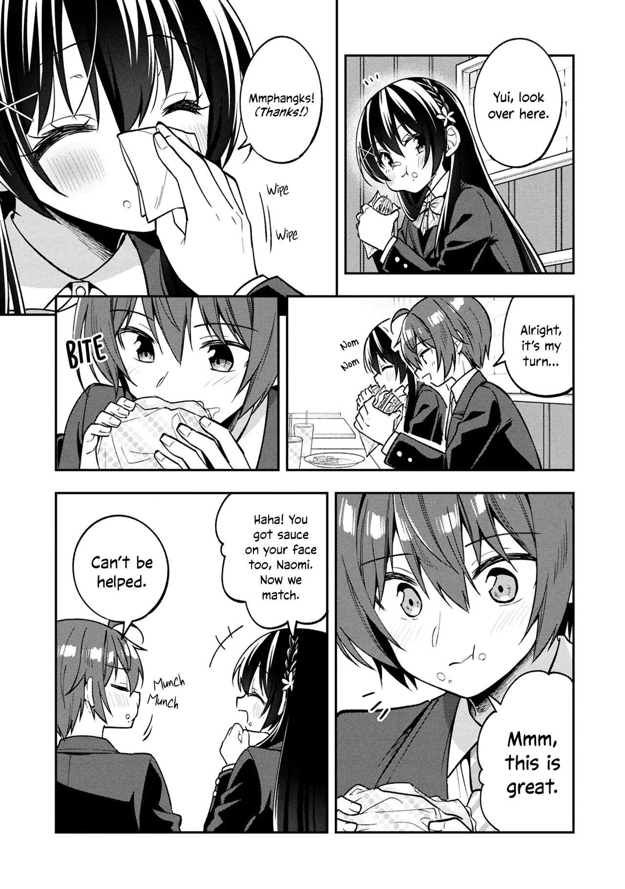 Tonari No Kuuderera O Amayakashitara, Uchi No Aikagi O Watasu Koto Ni Natta Chapter 39 – Page 18