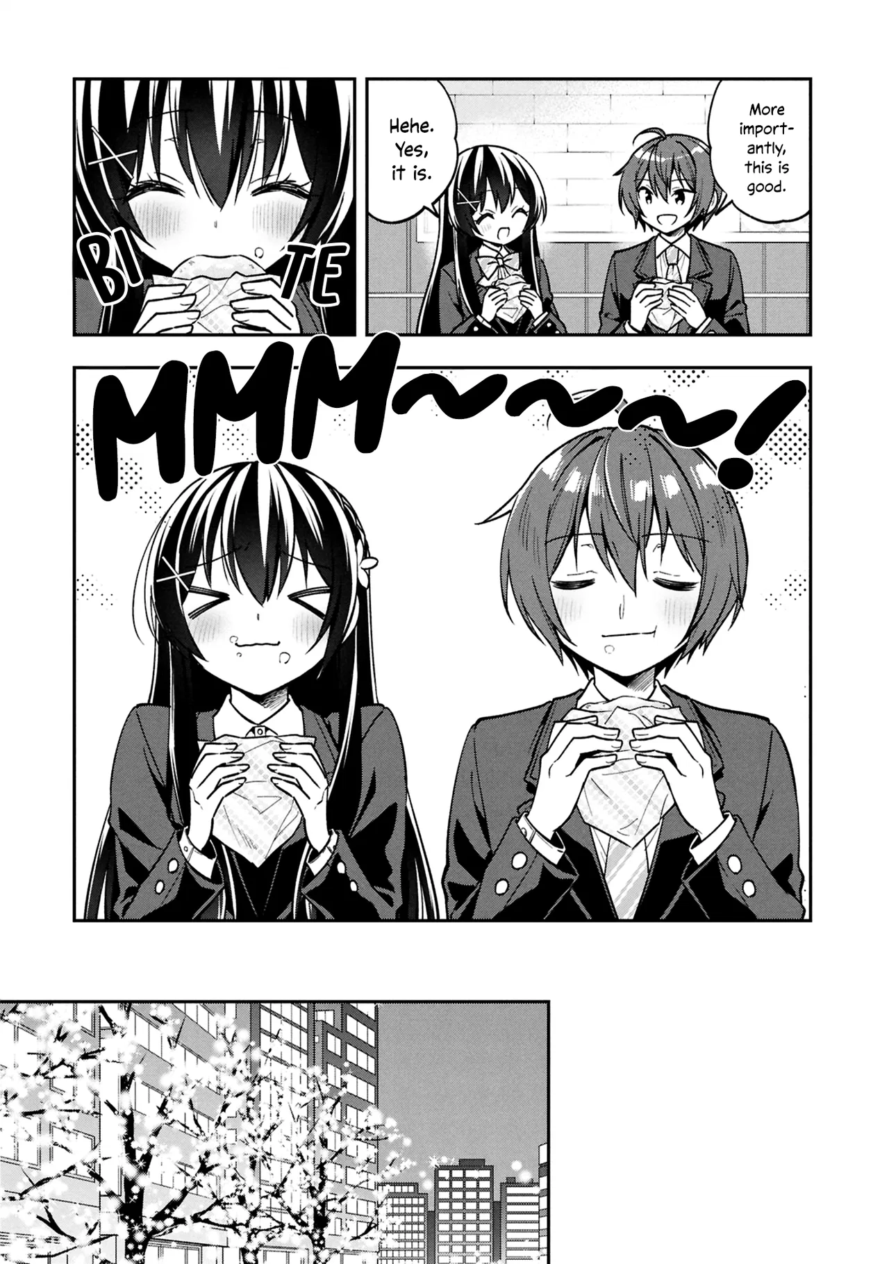 Tonari No Kuuderera O Amayakashitara, Uchi No Aikagi O Watasu Koto Ni Natta Chapter 39 – Page 19