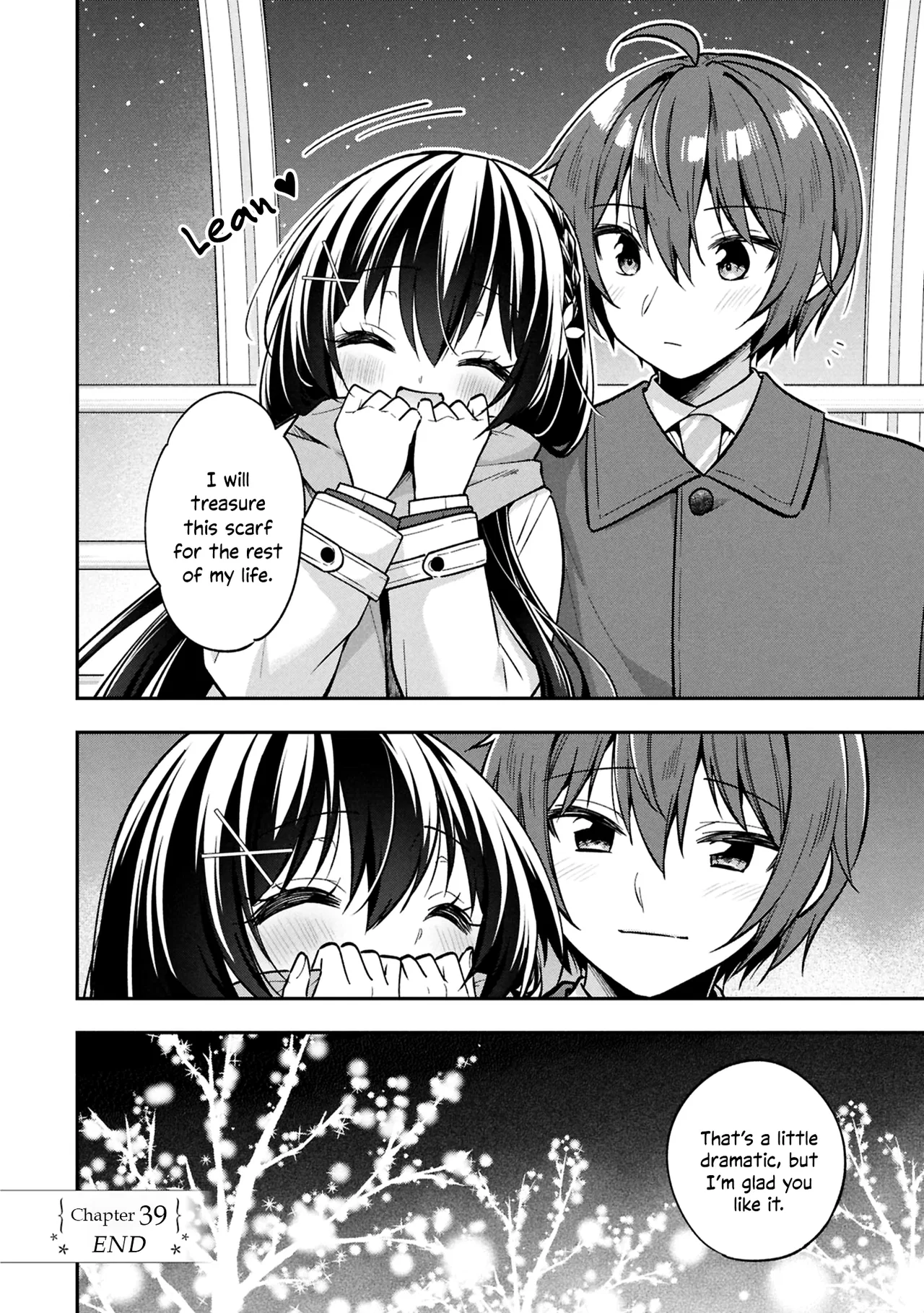 Tonari No Kuuderera O Amayakashitara, Uchi No Aikagi O Watasu Koto Ni Natta Chapter 39 – Page 38