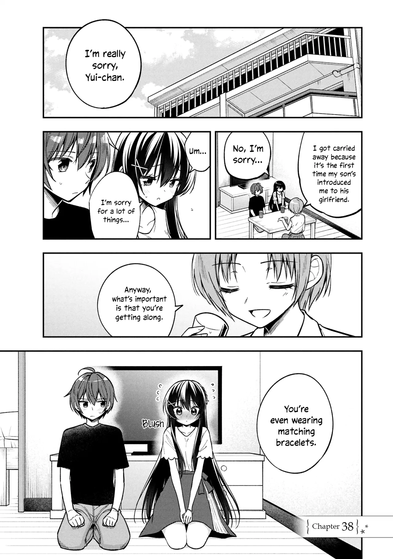 Tonari No Kuuderera O Amayakashitara, Uchi No Aikagi O Watasu Koto Ni Natta Chapter 38 – Page 6