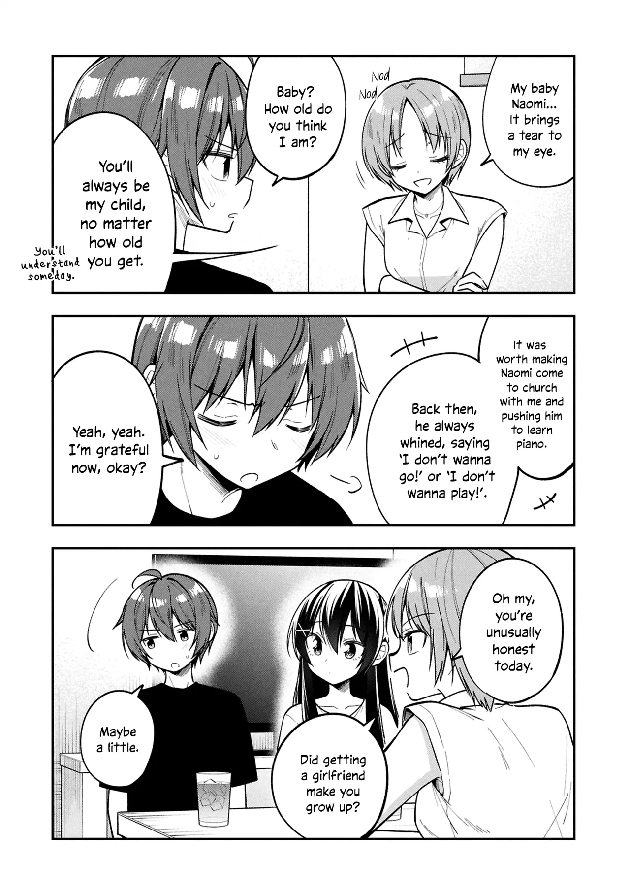 Tonari No Kuuderera O Amayakashitara, Uchi No Aikagi O Watasu Koto Ni Natta Chapter 38 – Page 7
