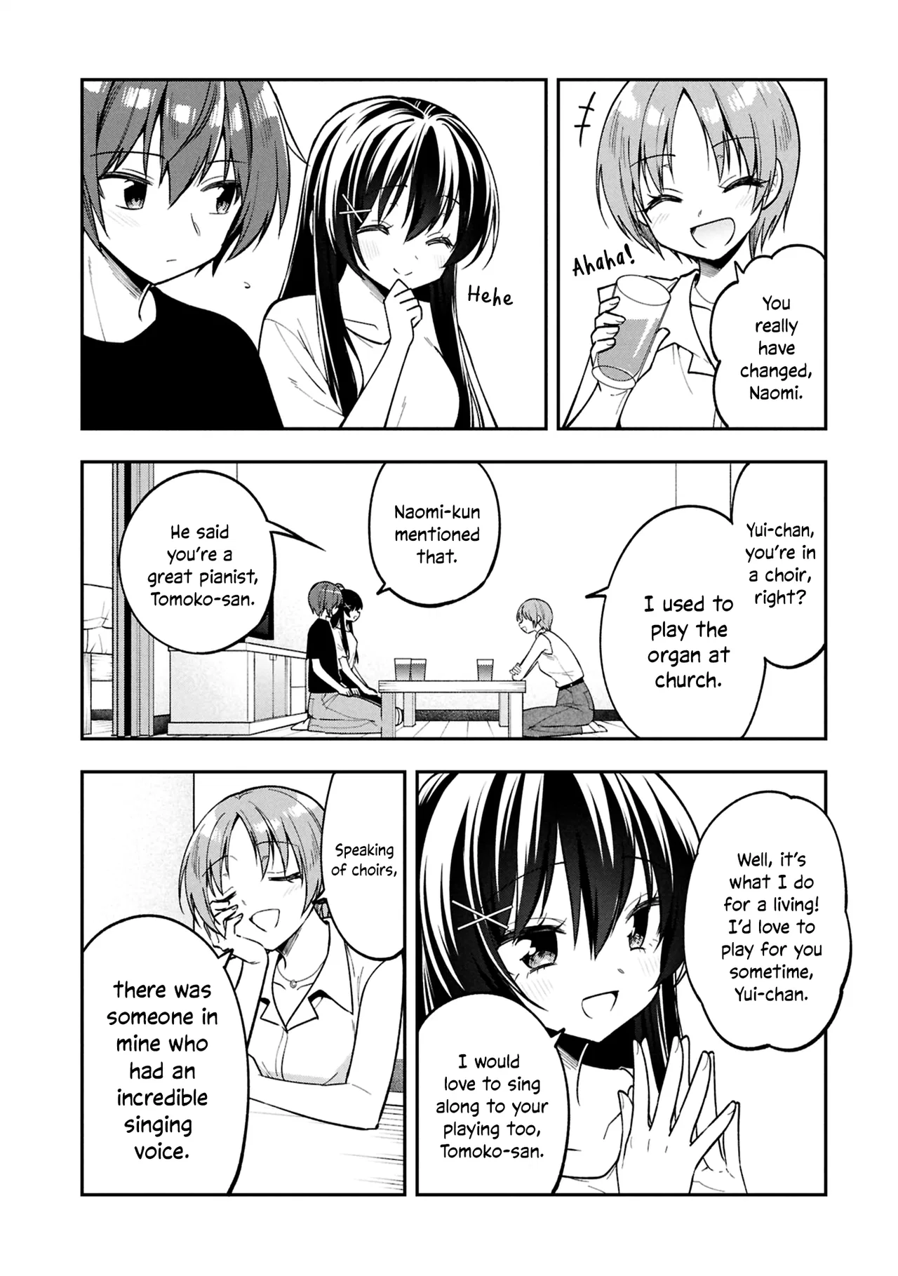 Tonari No Kuuderera O Amayakashitara, Uchi No Aikagi O Watasu Koto Ni Natta Chapter 38 – Page 8